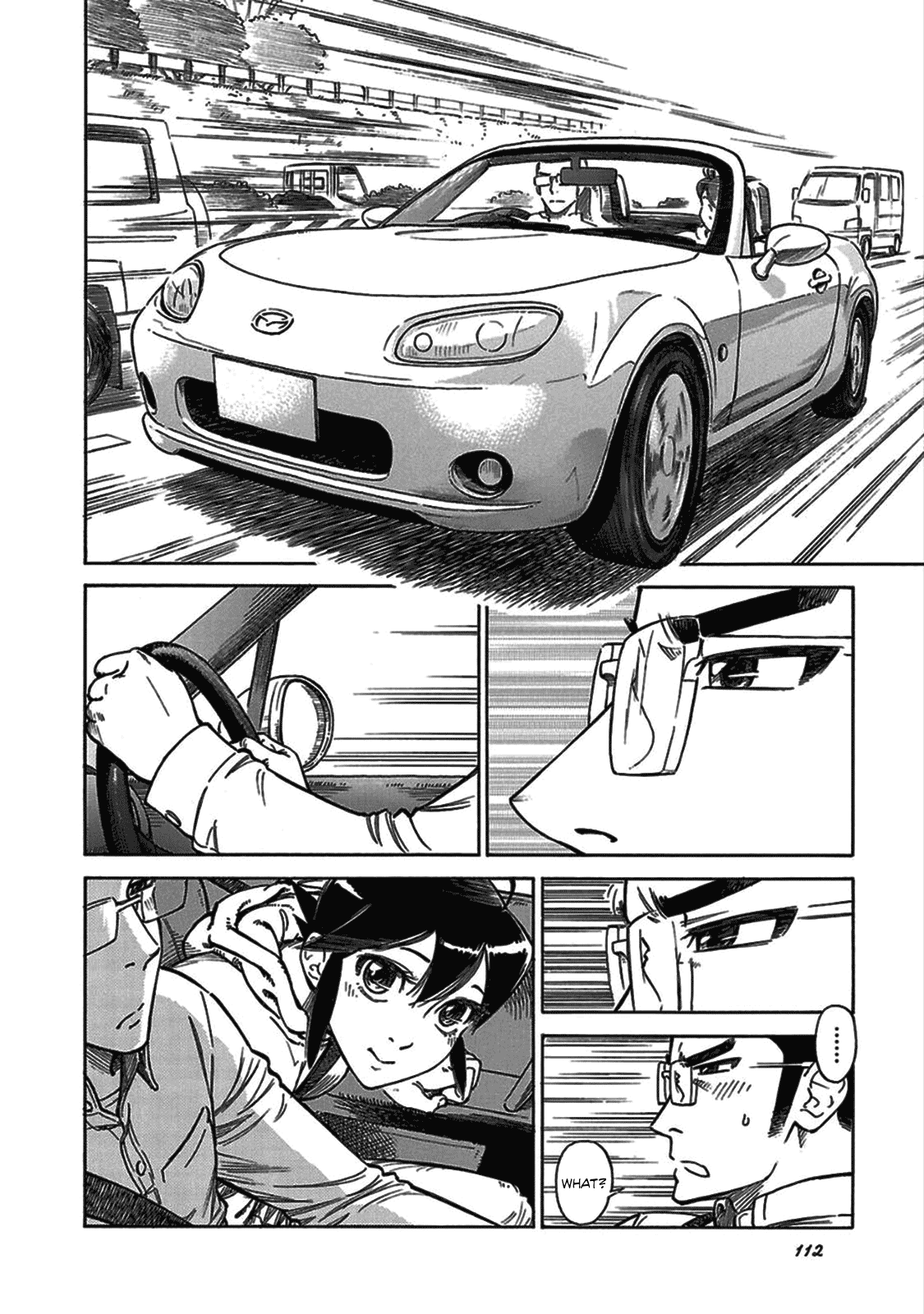 Reiroukan Kenzai Nariya Chapter 12 page 2 - Chapter 12: Aren't People Usually Nervous?