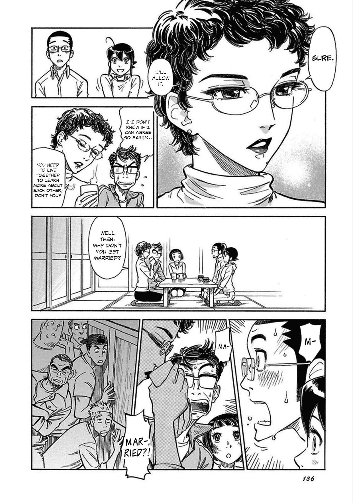 Reiroukan Kenzai Nariya Chapter 12 page 26 - Chapter 12: Aren't People Usually Nervous?