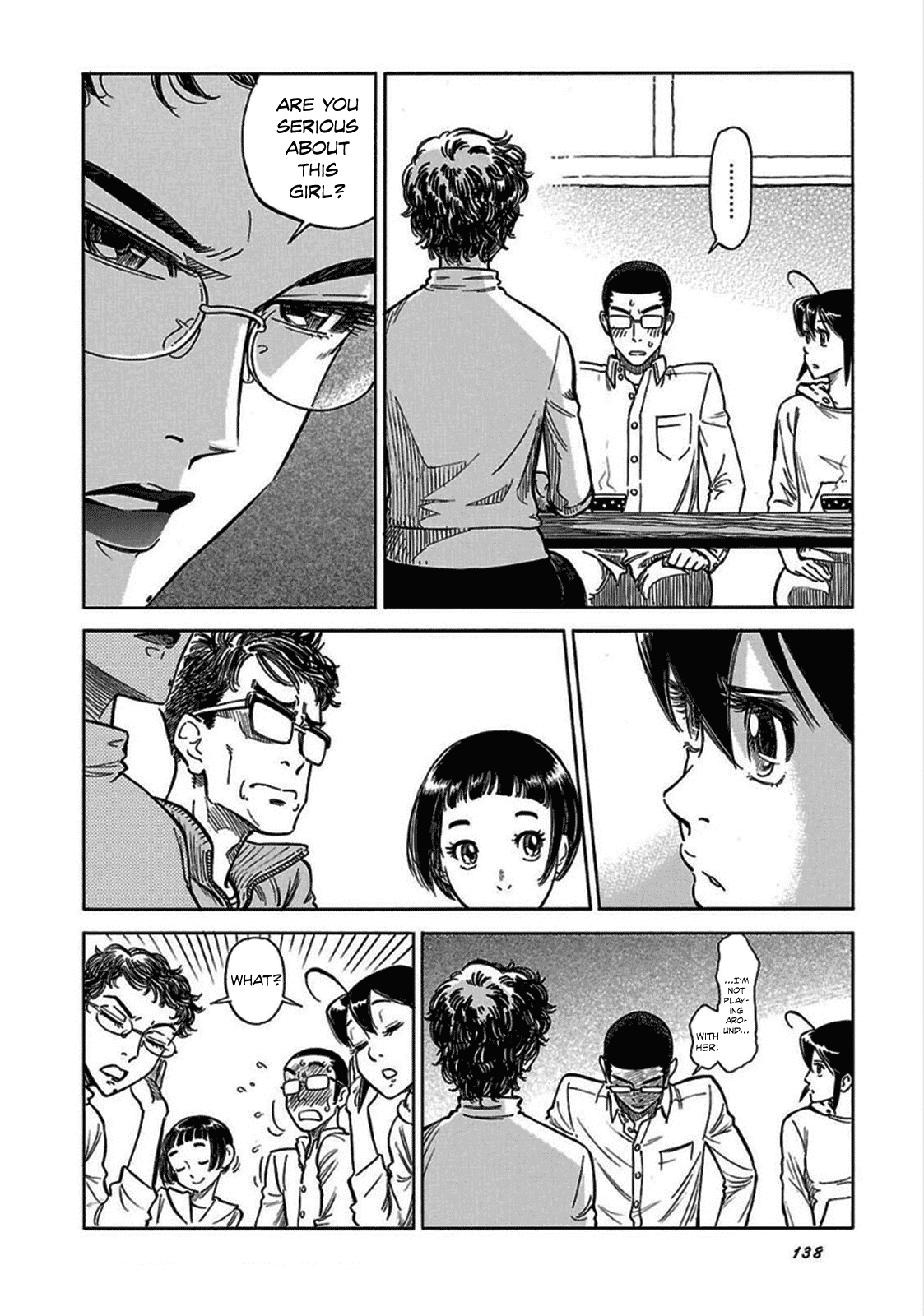 Reiroukan Kenzai Nariya Chapter 12 page 28 - Chapter 12: Aren't People Usually Nervous?