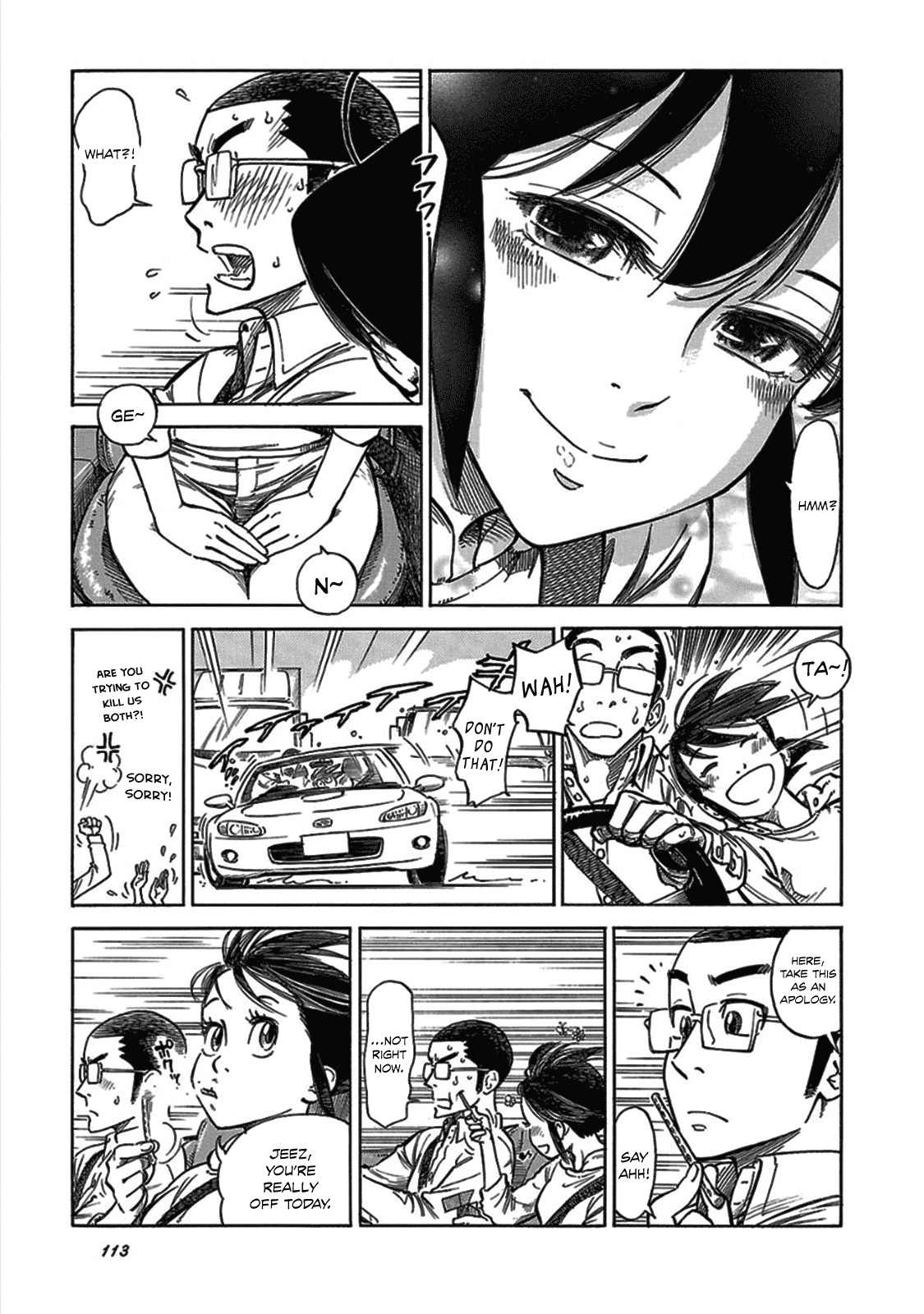 Reiroukan Kenzai Nariya Chapter 12 page 3 - Chapter 12: Aren't People Usually Nervous?