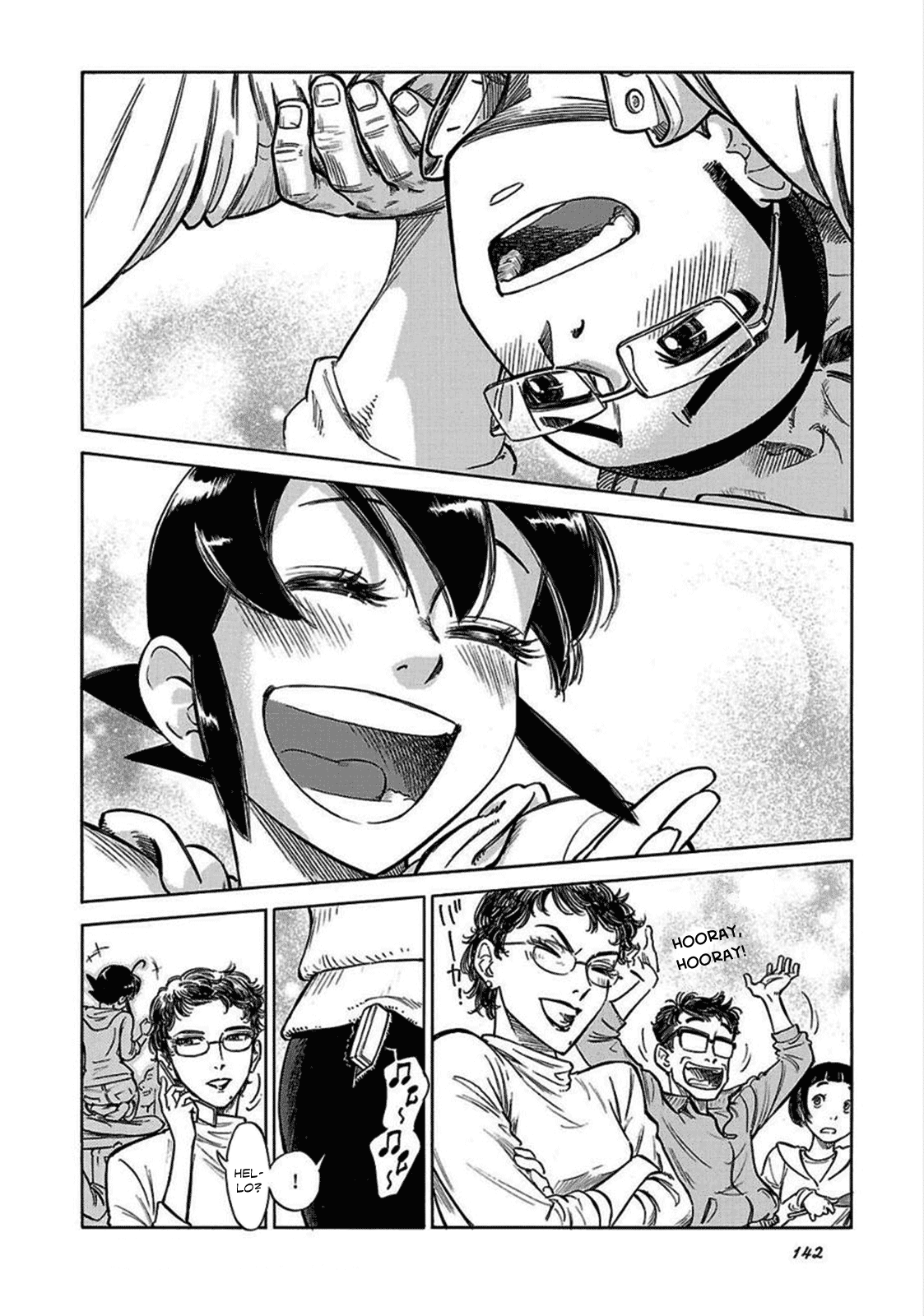 Reiroukan Kenzai Nariya Chapter 12 page 32 - Chapter 12: Aren't People Usually Nervous?