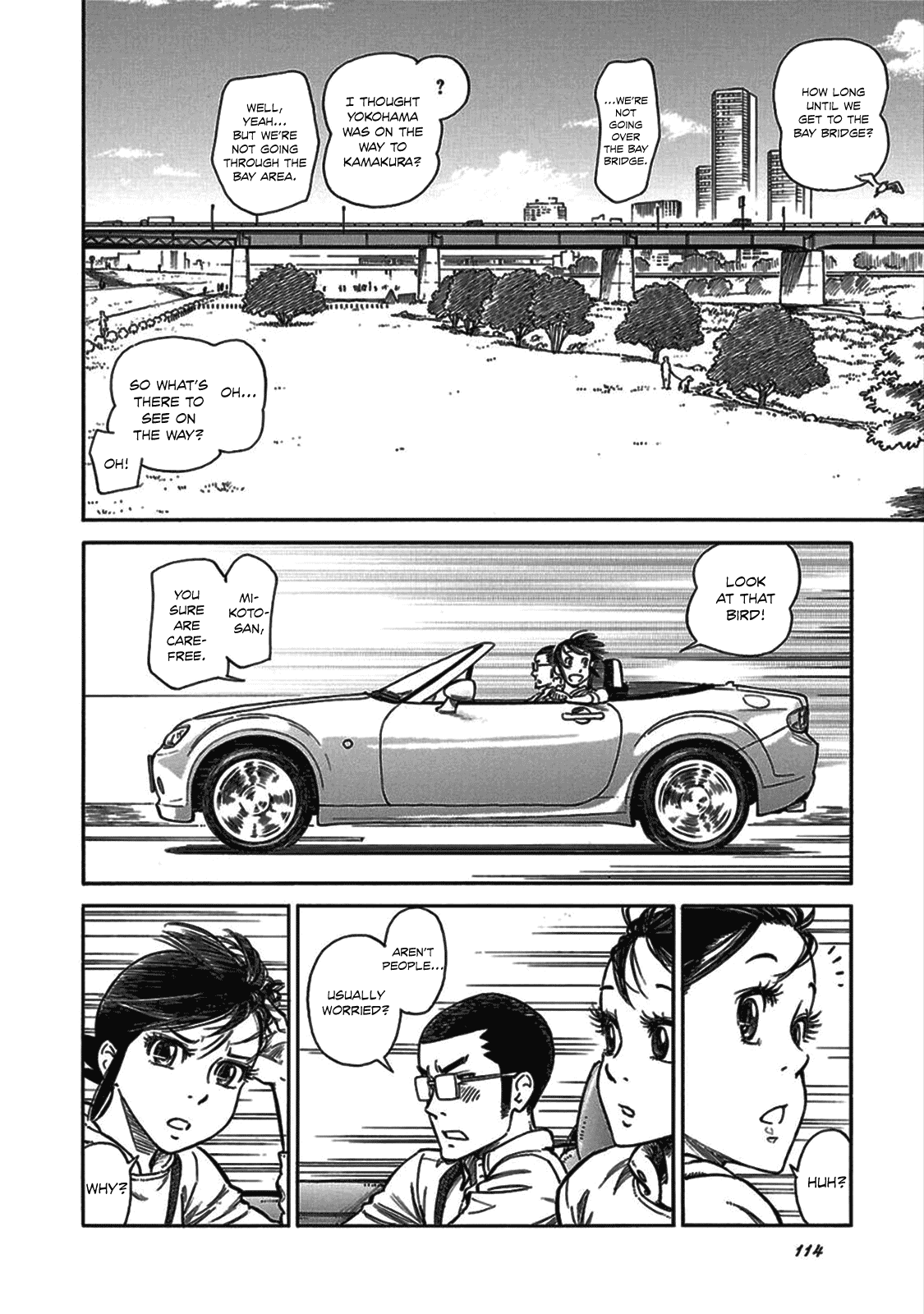 Reiroukan Kenzai Nariya Chapter 12 page 4 - Chapter 12: Aren't People Usually Nervous?