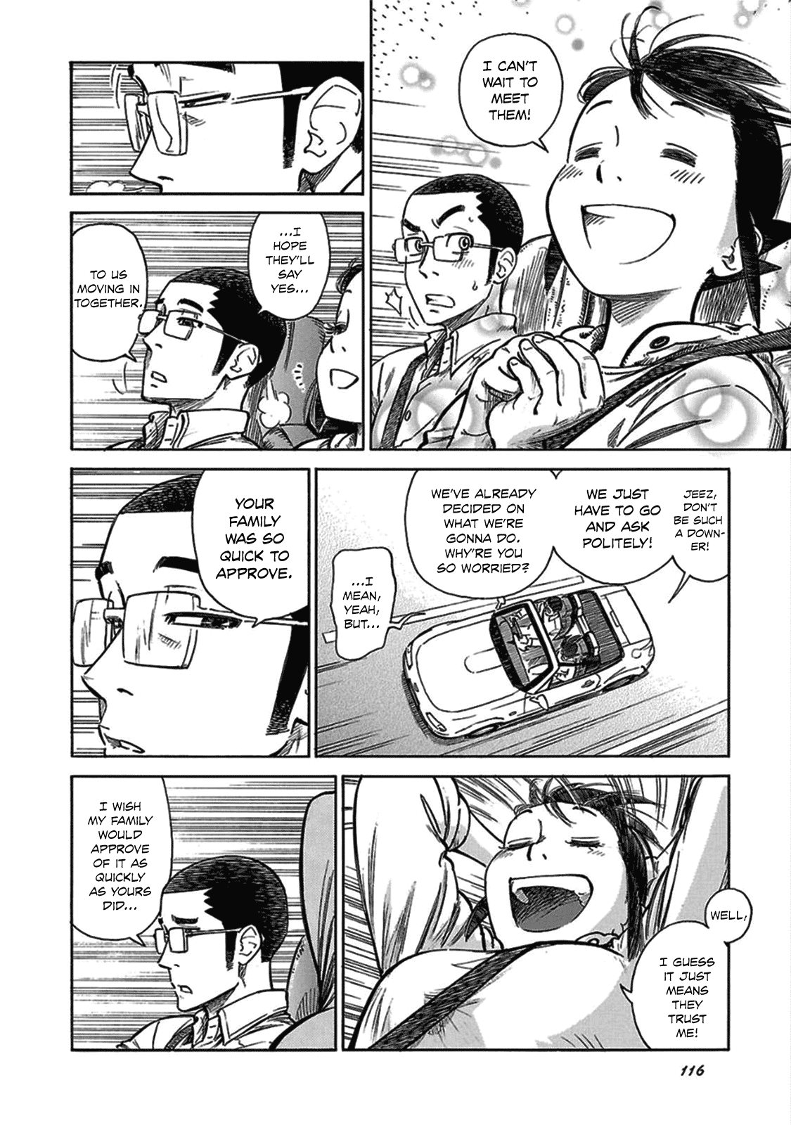 Reiroukan Kenzai Nariya Chapter 12 page 6 - Chapter 12: Aren't People Usually Nervous?