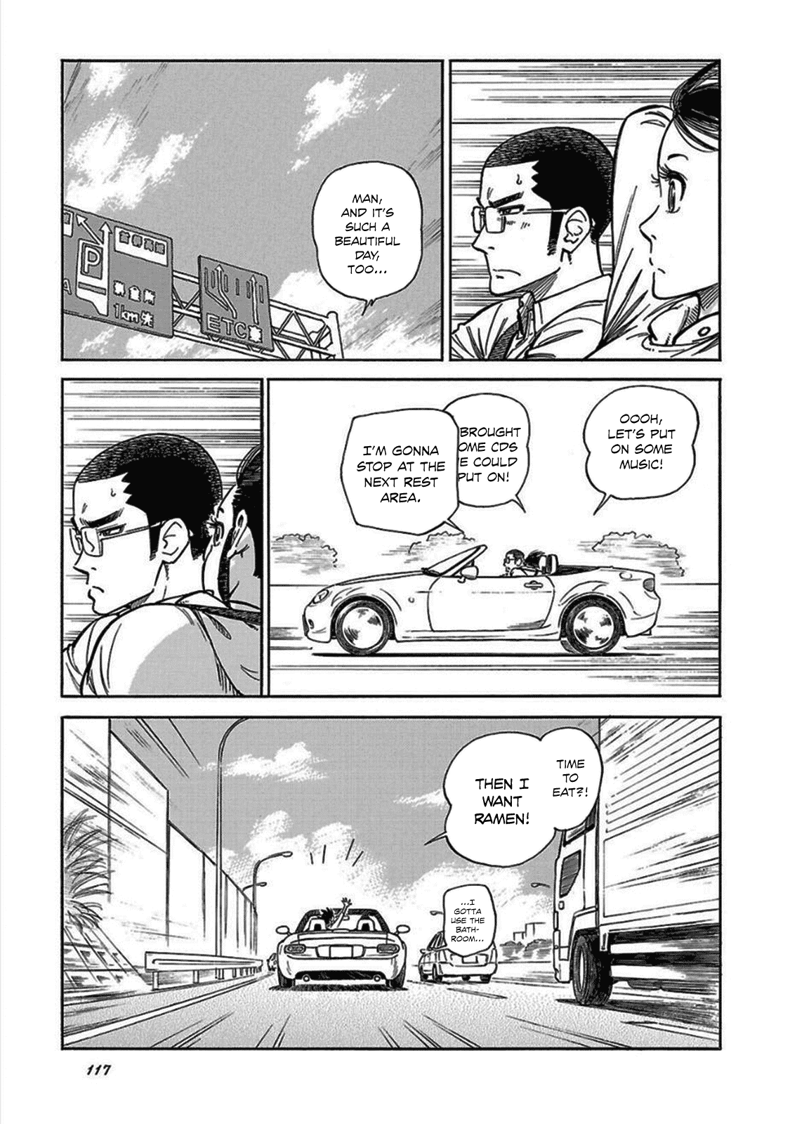 Reiroukan Kenzai Nariya Chapter 12 page 7 - Chapter 12: Aren't People Usually Nervous?
