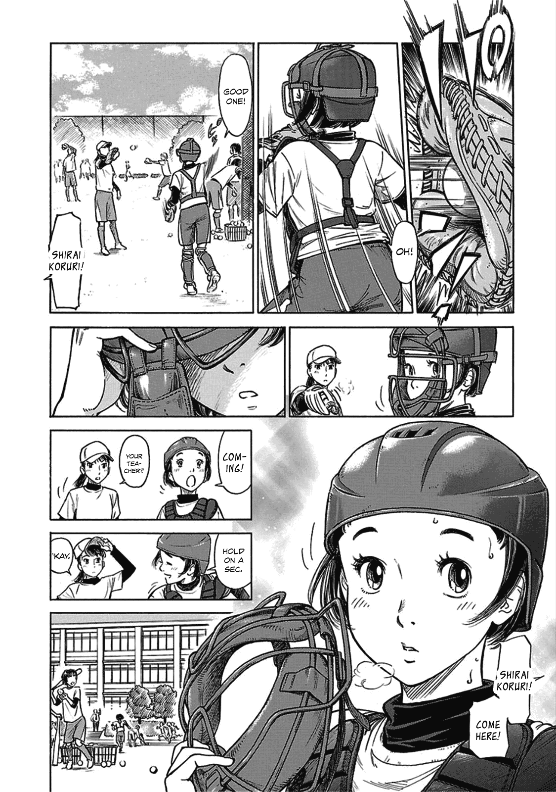 Reiroukan Kenzai Nariya Chapter 12 page 8 - Chapter 12: Aren't People Usually Nervous?