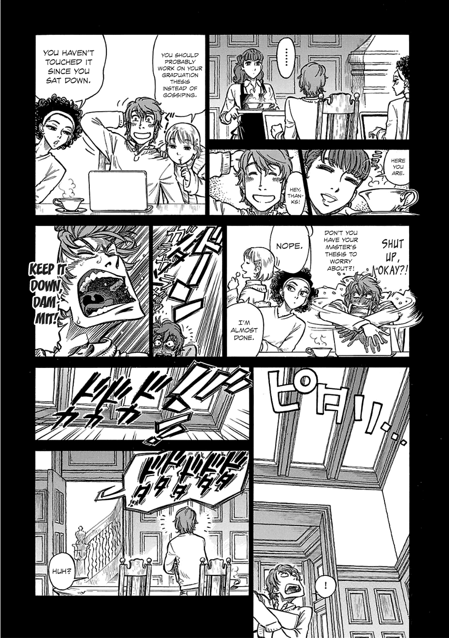 Reiroukan Kenzai Nariya Chapter 13 page 11 - Chapter 13: Do You Like Reiroukan?