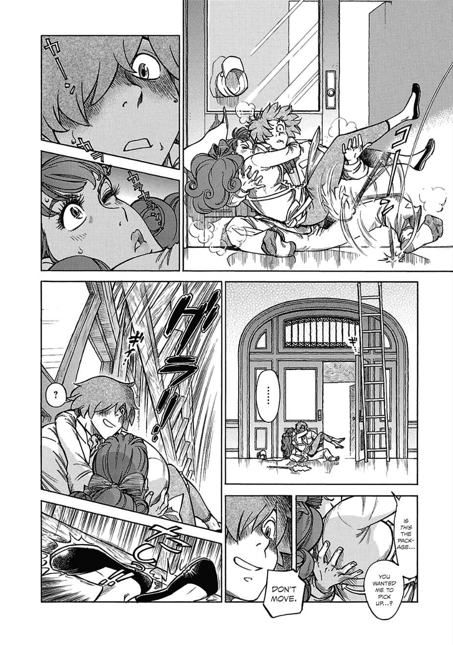 Reiroukan Kenzai Nariya Chapter 13 page 2 - Chapter 13: Do You Like Reiroukan?