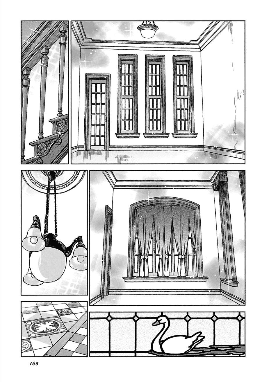 Reiroukan Kenzai Nariya Chapter 13 page 21 - Chapter 13: Do You Like Reiroukan?