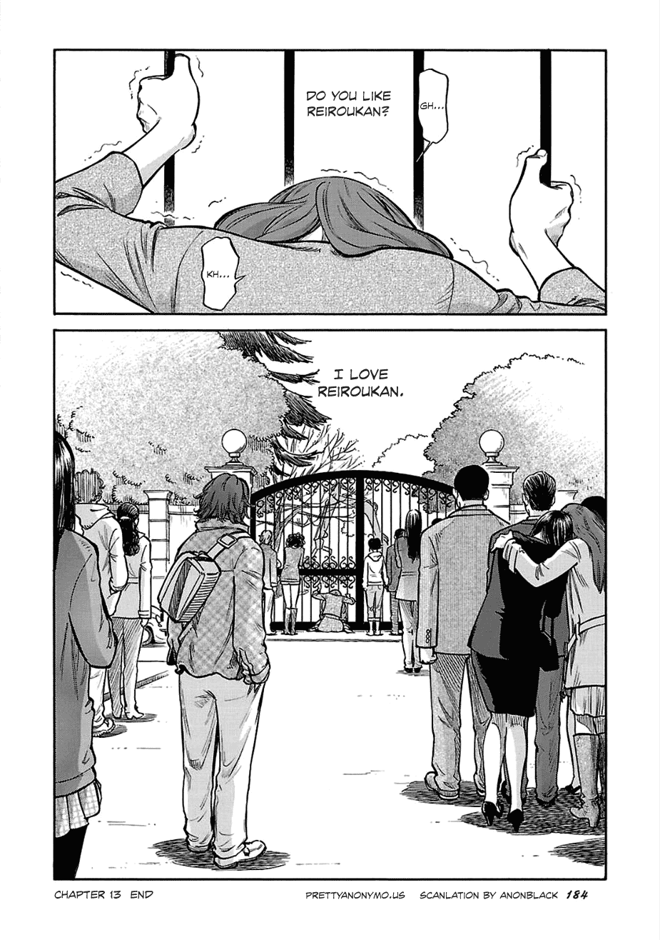 Reiroukan Kenzai Nariya Chapter 13 page 39 - Chapter 13: Do You Like Reiroukan?