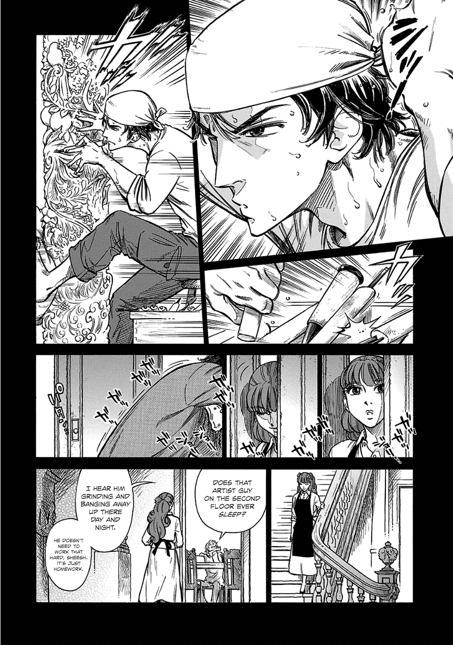Reiroukan Kenzai Nariya Chapter 13 page 9 - Chapter 13: Do You Like Reiroukan?
