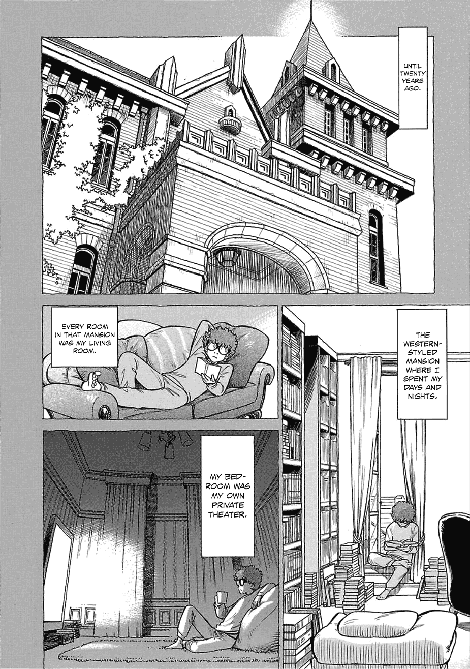 Reiroukan Kenzai Nariya Chapter 14 page 13 - Chapter 14: Really