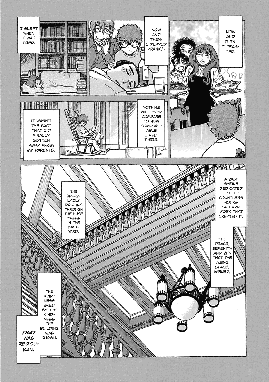 Reiroukan Kenzai Nariya Chapter 14 page 14 - Chapter 14: Really