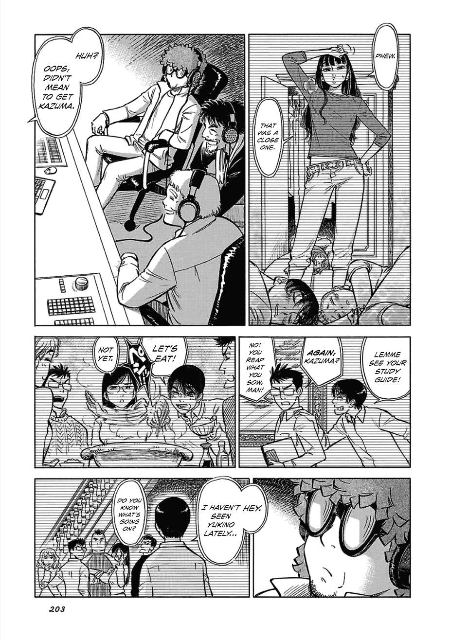 Reiroukan Kenzai Nariya Chapter 14 page 18 - Chapter 14: Really