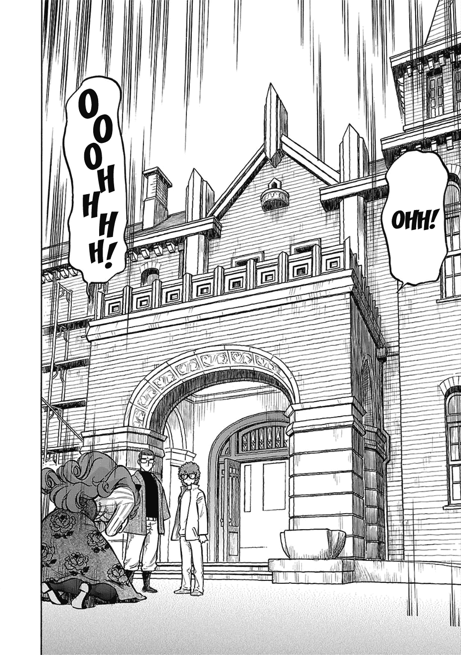 Reiroukan Kenzai Nariya Chapter 14 page 32 - Chapter 14: Really