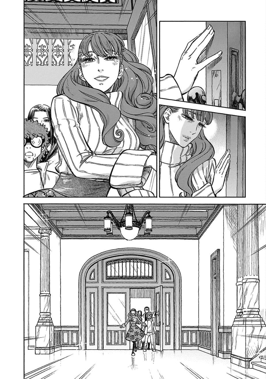 Reiroukan Kenzai Nariya Chapter 14 page 36 - Chapter 14: Really