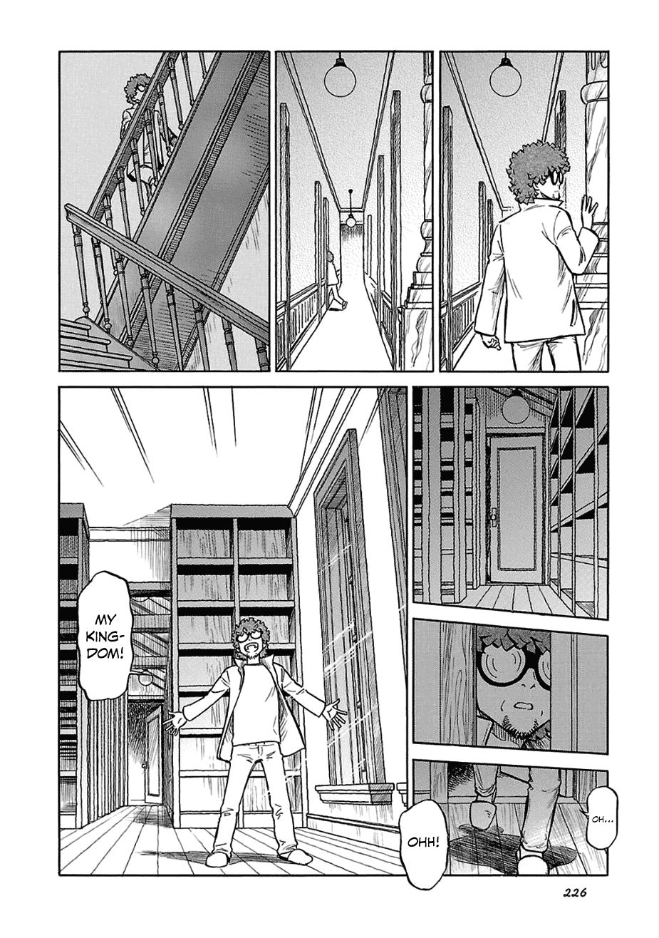 Reiroukan Kenzai Nariya Chapter 14 page 40 - Chapter 14: Really