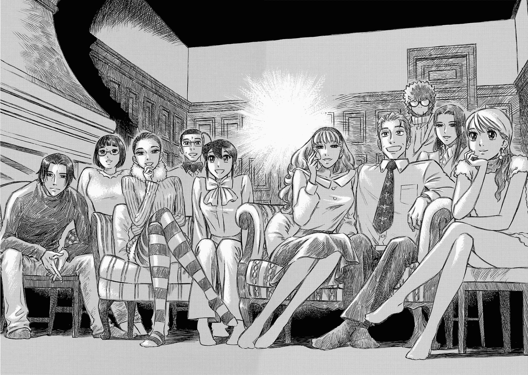 Reiroukan Kenzai Nariya Chapter 14 page 44 - Chapter 14: Really