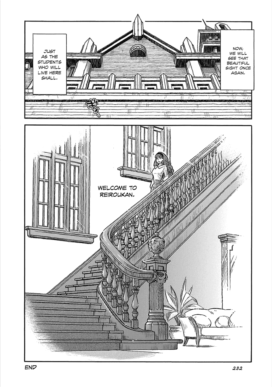 Reiroukan Kenzai Nariya Chapter 14 page 45 - Chapter 14: Really