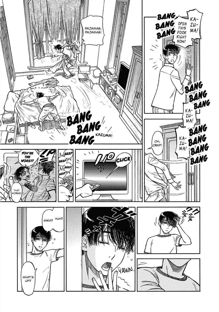 Reiroukan Kenzai Nariya Chapter 14 page 8 - Chapter 14: Really