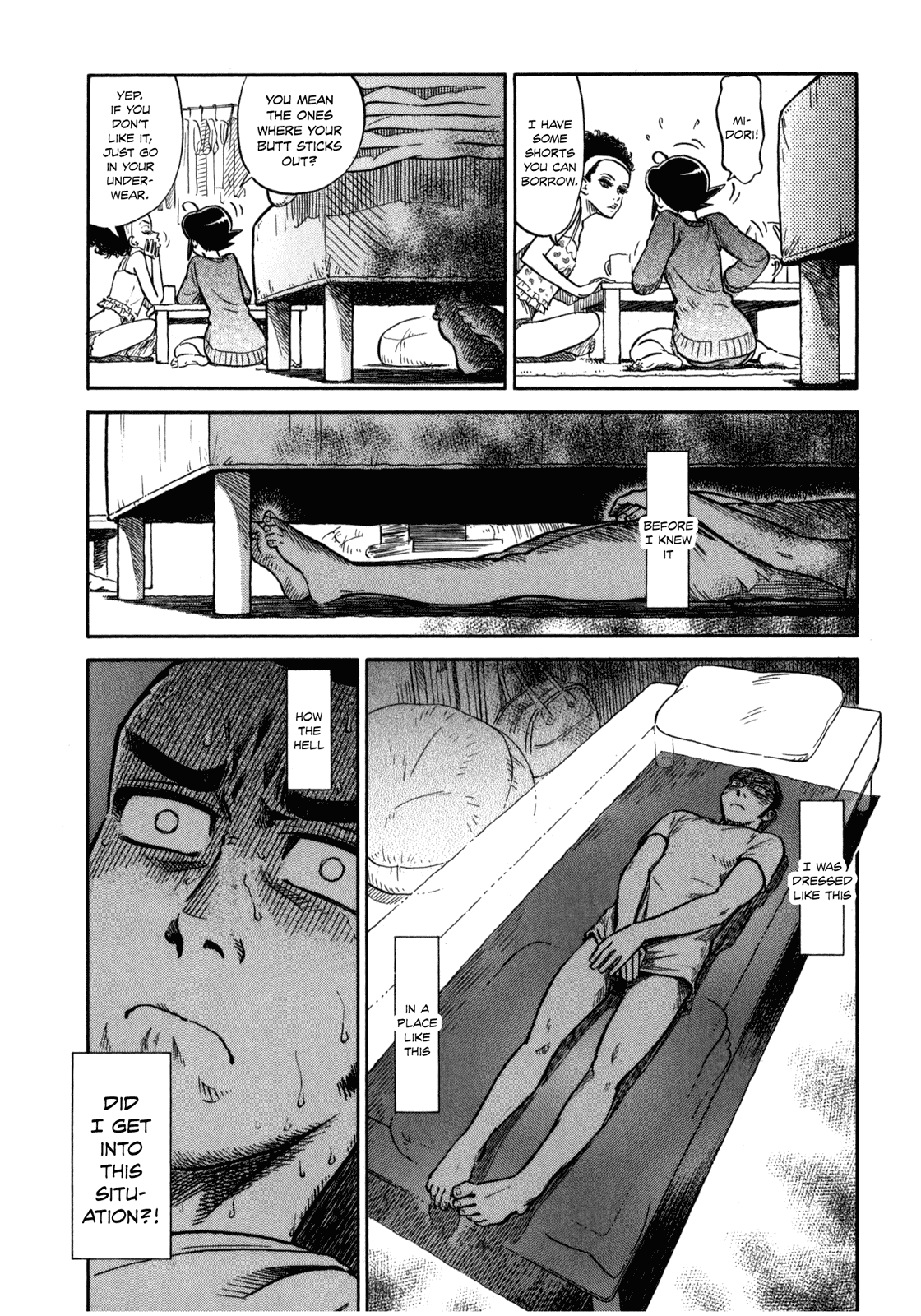 Reiroukan Kenzai Nariya Chapter 2 page 19 - Chapter 2: Before I Knew It...
