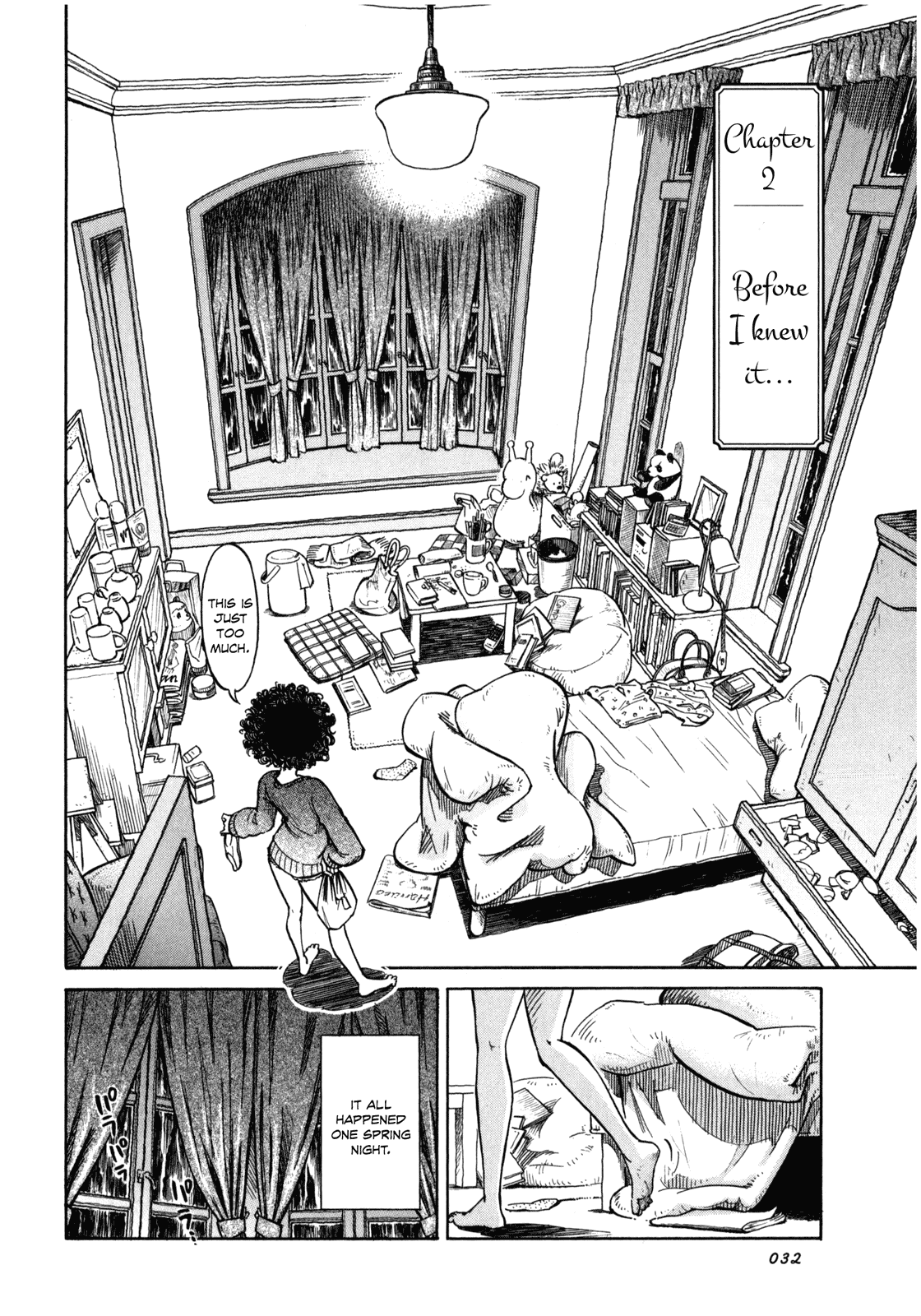 Reiroukan Kenzai Nariya Chapter 2 page 2 - Chapter 2: Before I Knew It...