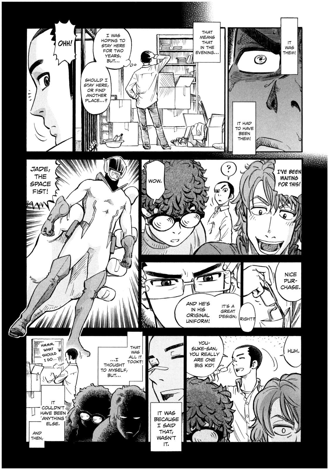 Reiroukan Kenzai Nariya Chapter 2 page 20 - Chapter 2: Before I Knew It...