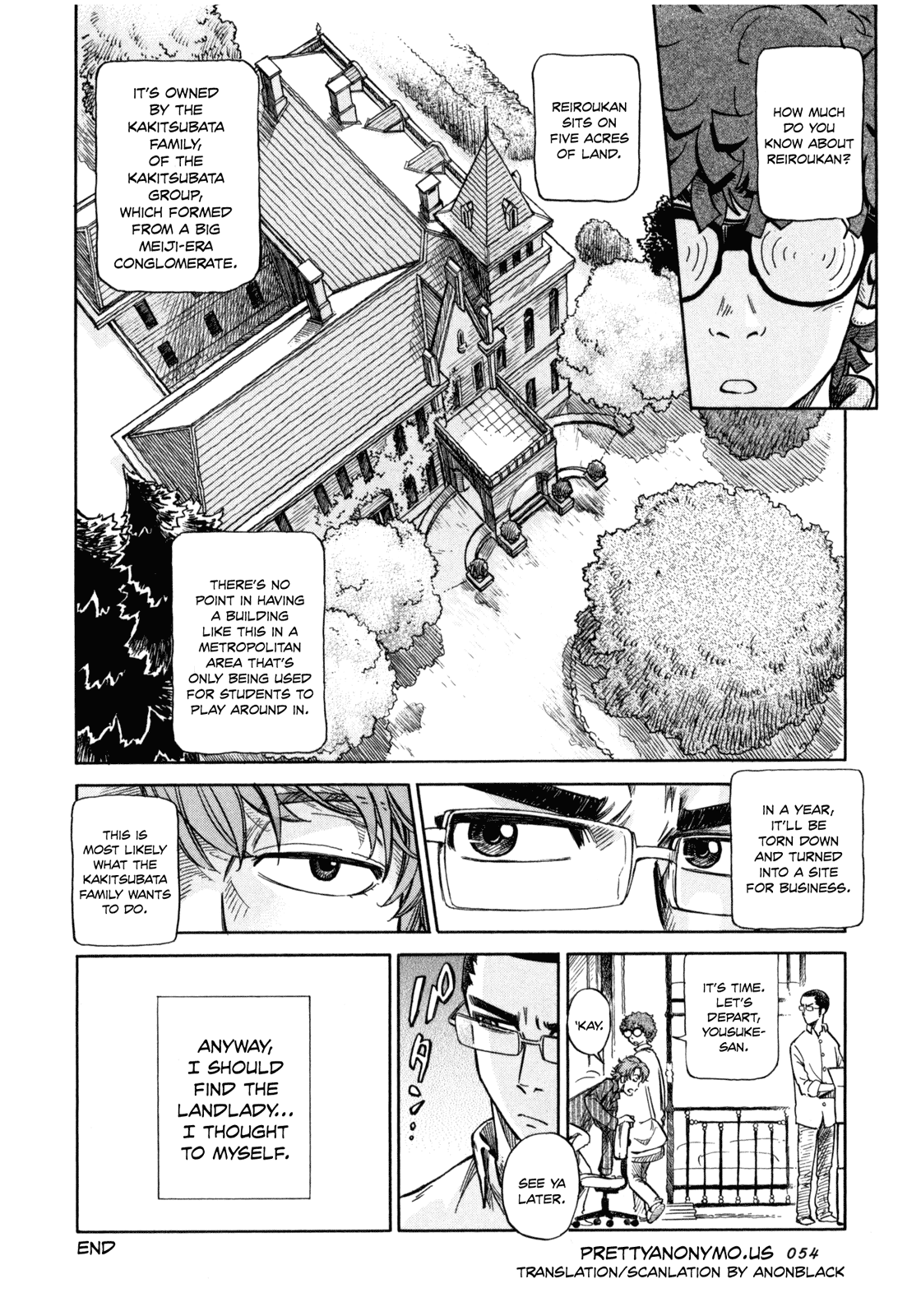 Reiroukan Kenzai Nariya Chapter 2 page 24 - Chapter 2: Before I Knew It...