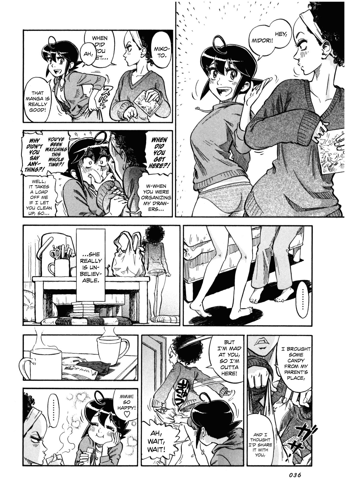 Reiroukan Kenzai Nariya Chapter 2 page 6 - Chapter 2: Before I Knew It...