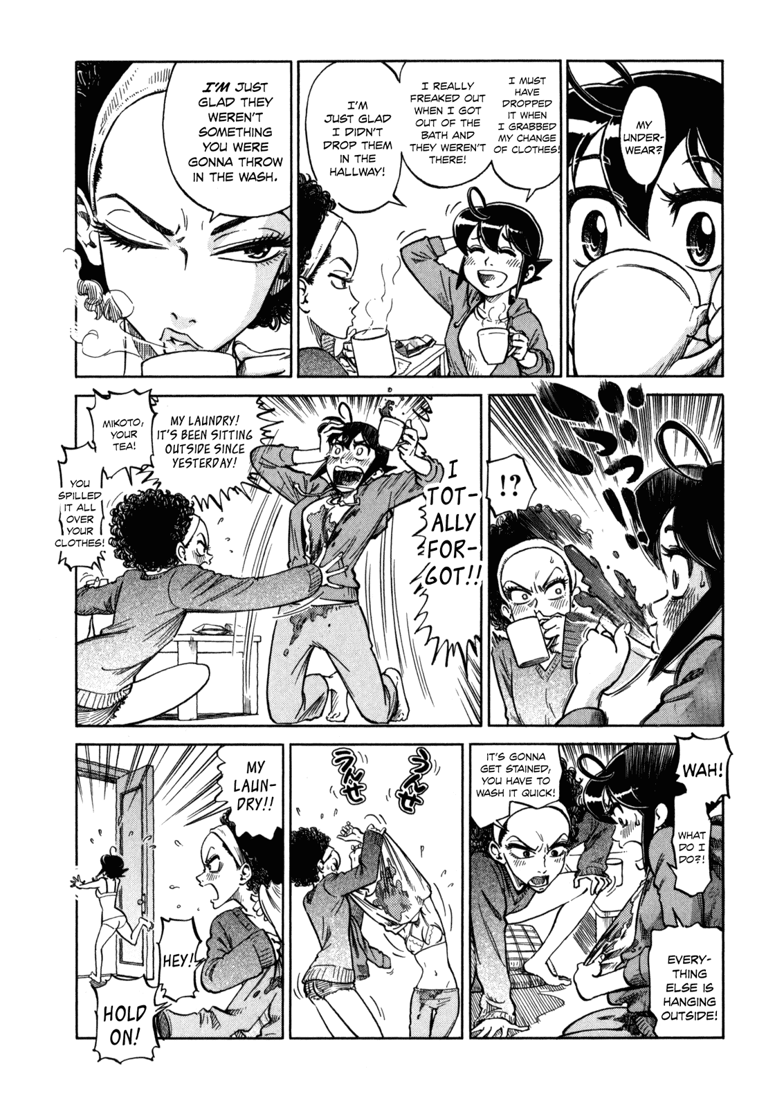 Reiroukan Kenzai Nariya Chapter 2 page 7 - Chapter 2: Before I Knew It...