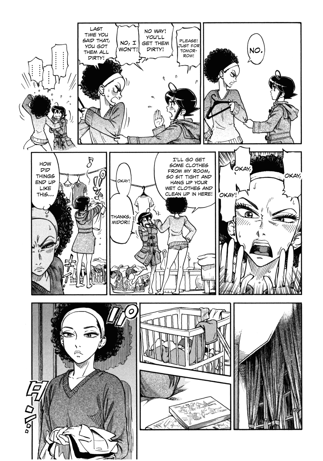 Reiroukan Kenzai Nariya Chapter 2 page 9 - Chapter 2: Before I Knew It...