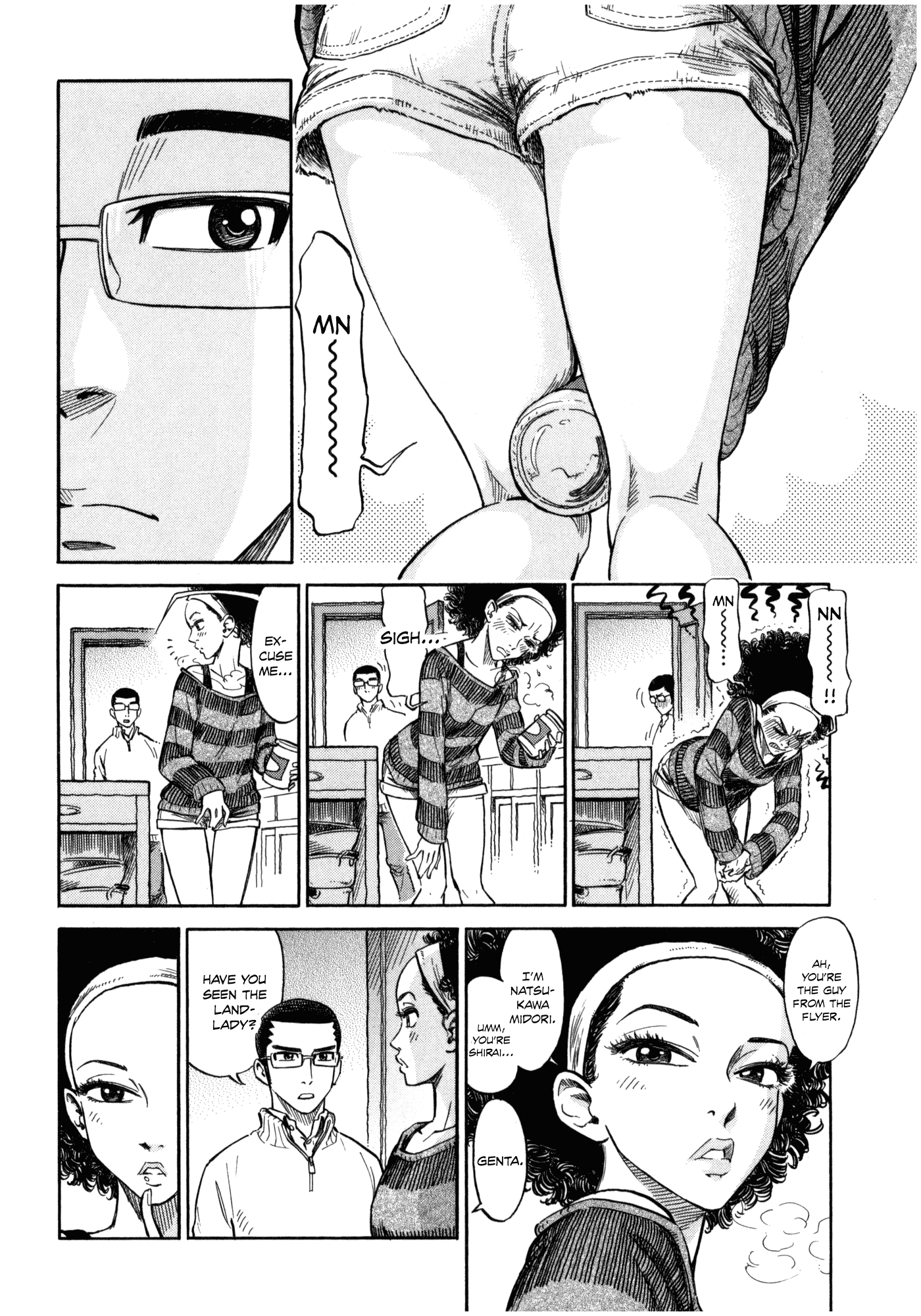 Reiroukan Kenzai Nariya Chapter 3 page 14 - Chapter 3: Where Is the Landlady?