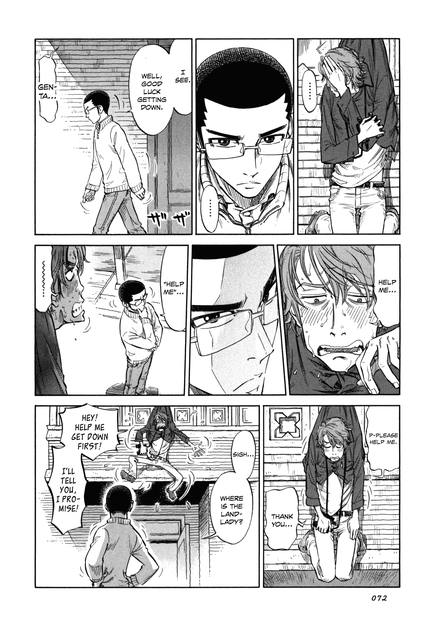 Reiroukan Kenzai Nariya Chapter 3 page 18 - Chapter 3: Where Is the Landlady?
