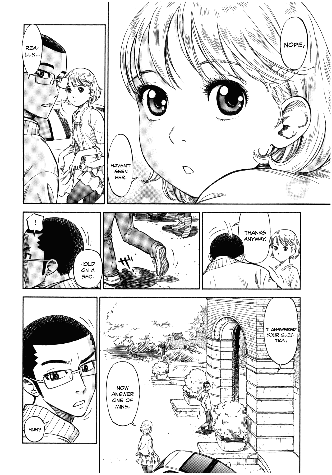 Reiroukan Kenzai Nariya Chapter 3 page 2 - Chapter 3: Where Is the Landlady?