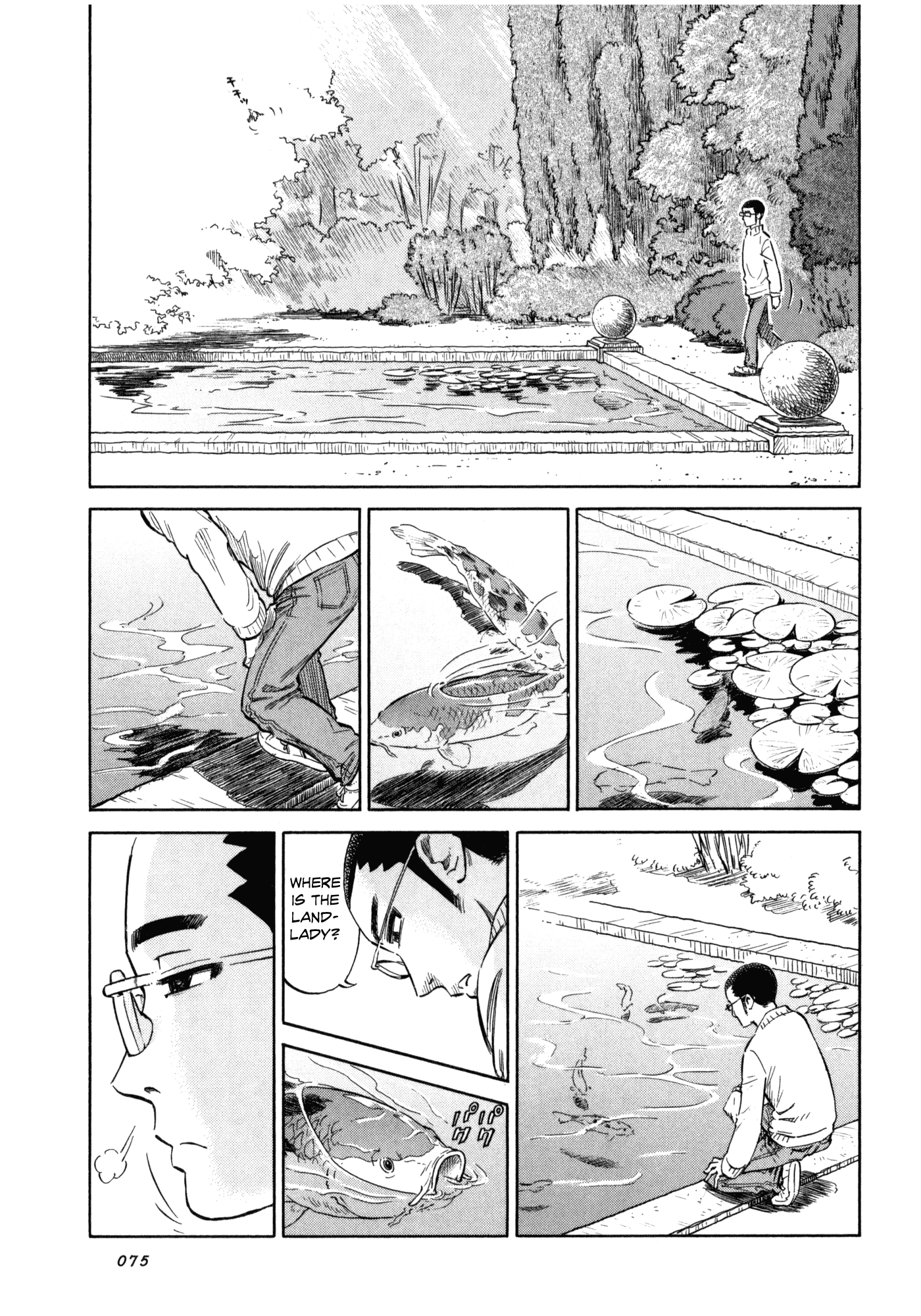 Reiroukan Kenzai Nariya Chapter 3 page 21 - Chapter 3: Where Is the Landlady?