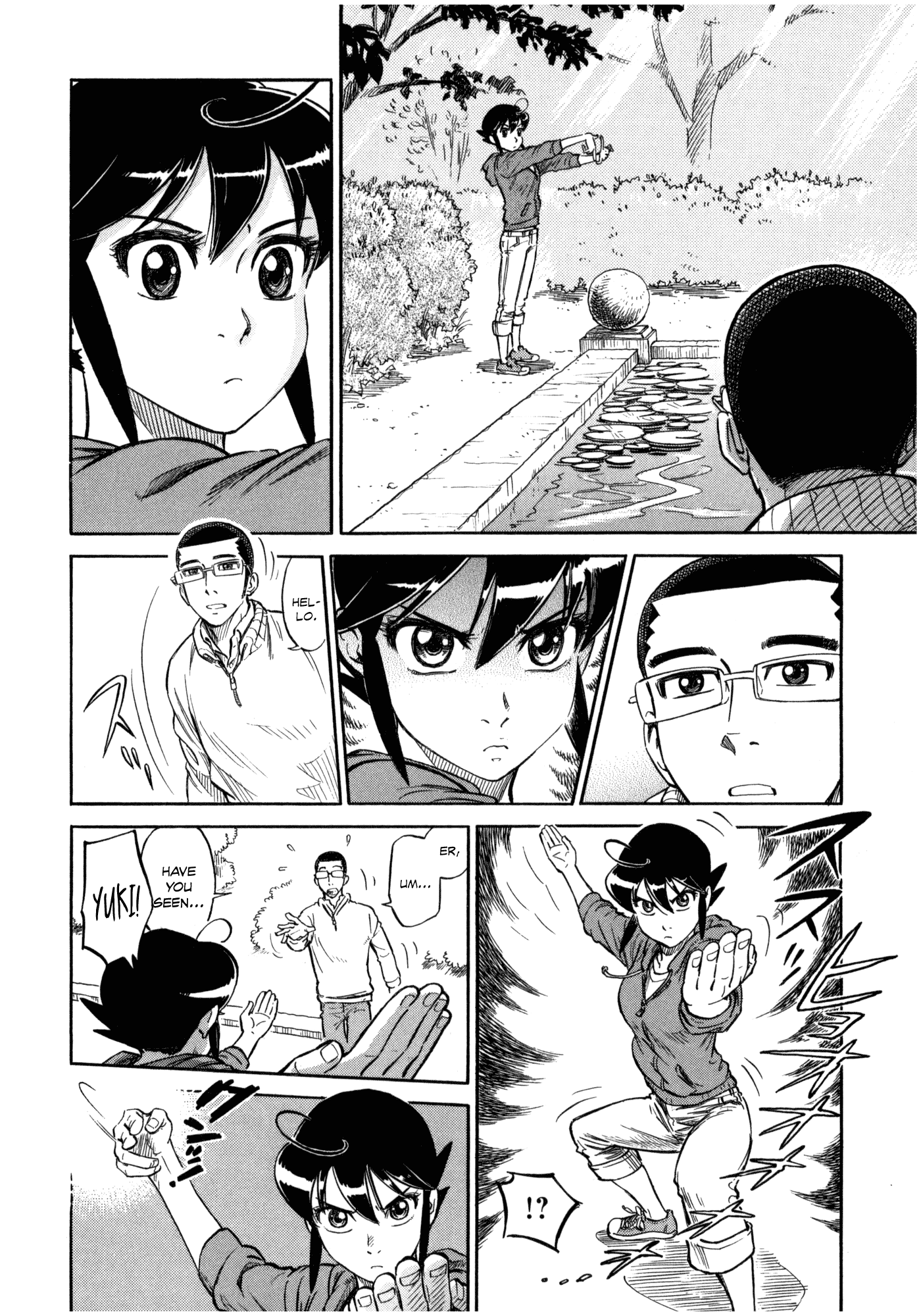 Reiroukan Kenzai Nariya Chapter 3 page 22 - Chapter 3: Where Is the Landlady?