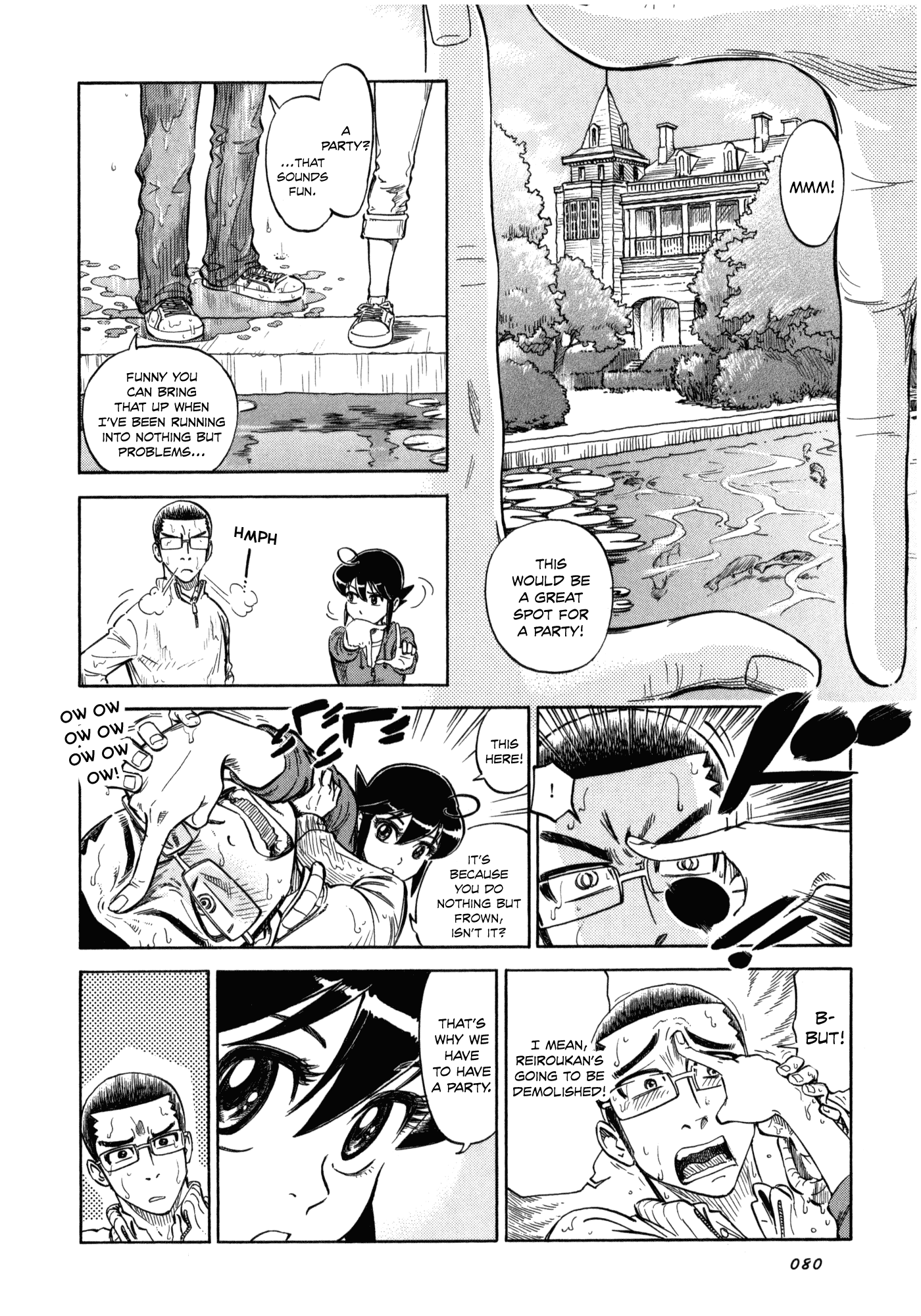 Reiroukan Kenzai Nariya Chapter 3 page 26 - Chapter 3: Where Is the Landlady?