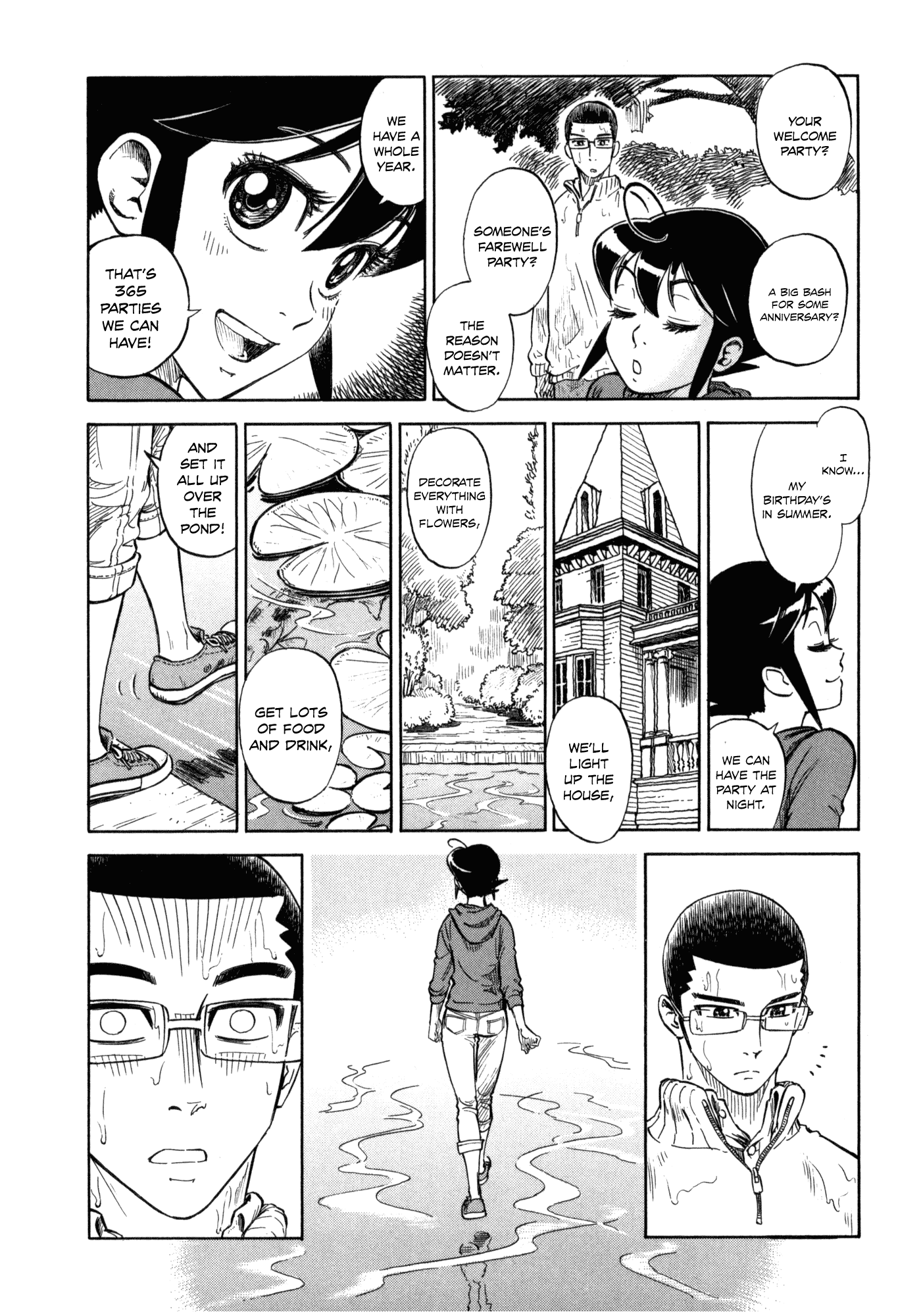 Reiroukan Kenzai Nariya Chapter 3 page 27 - Chapter 3: Where Is the Landlady?