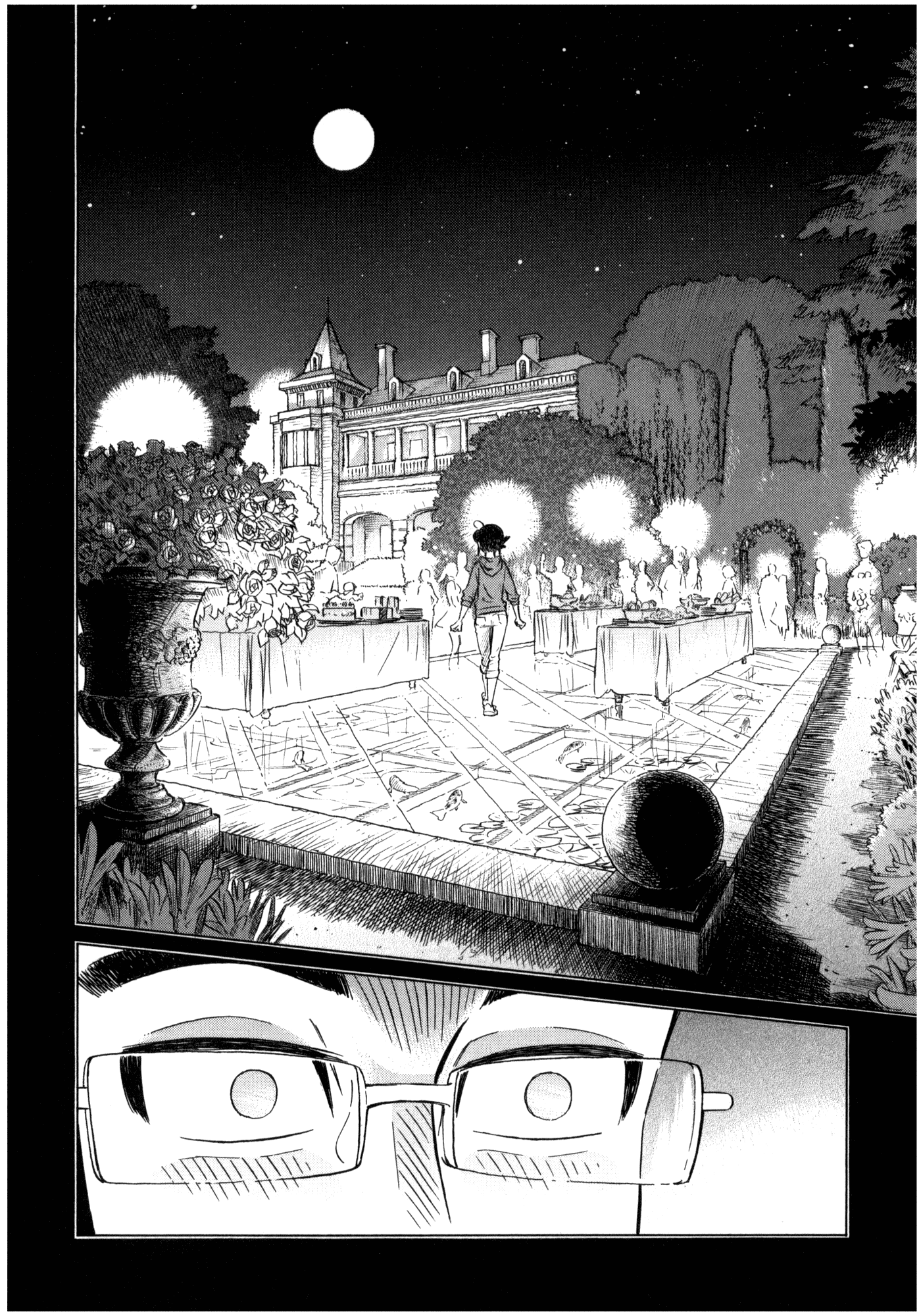 Reiroukan Kenzai Nariya Chapter 3 page 28 - Chapter 3: Where Is the Landlady?