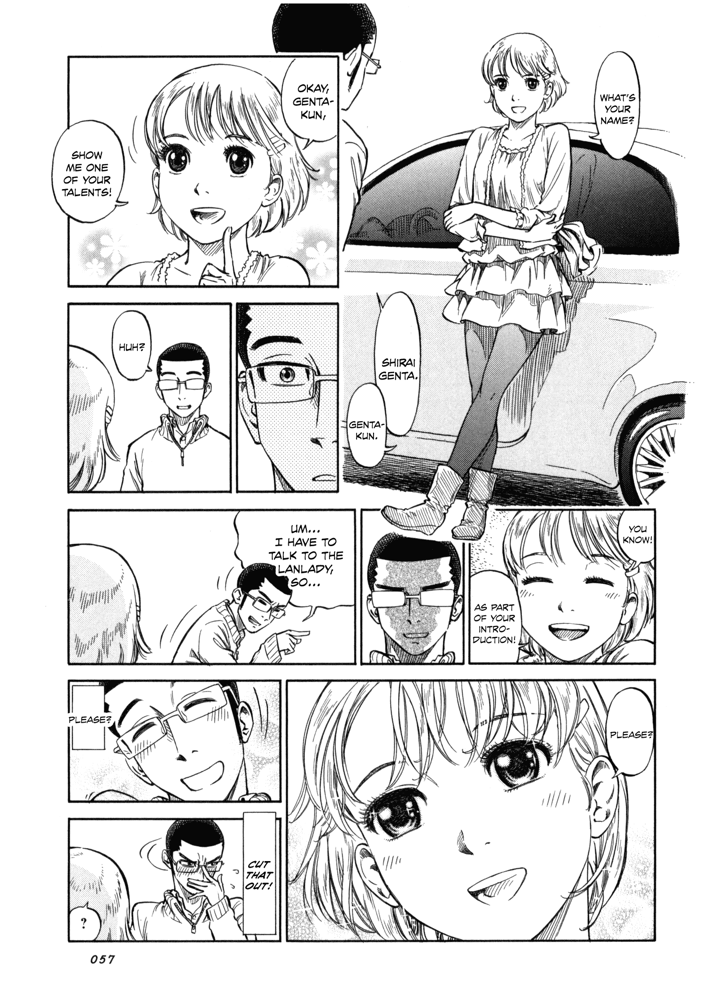 Reiroukan Kenzai Nariya Chapter 3 page 3 - Chapter 3: Where Is the Landlady?