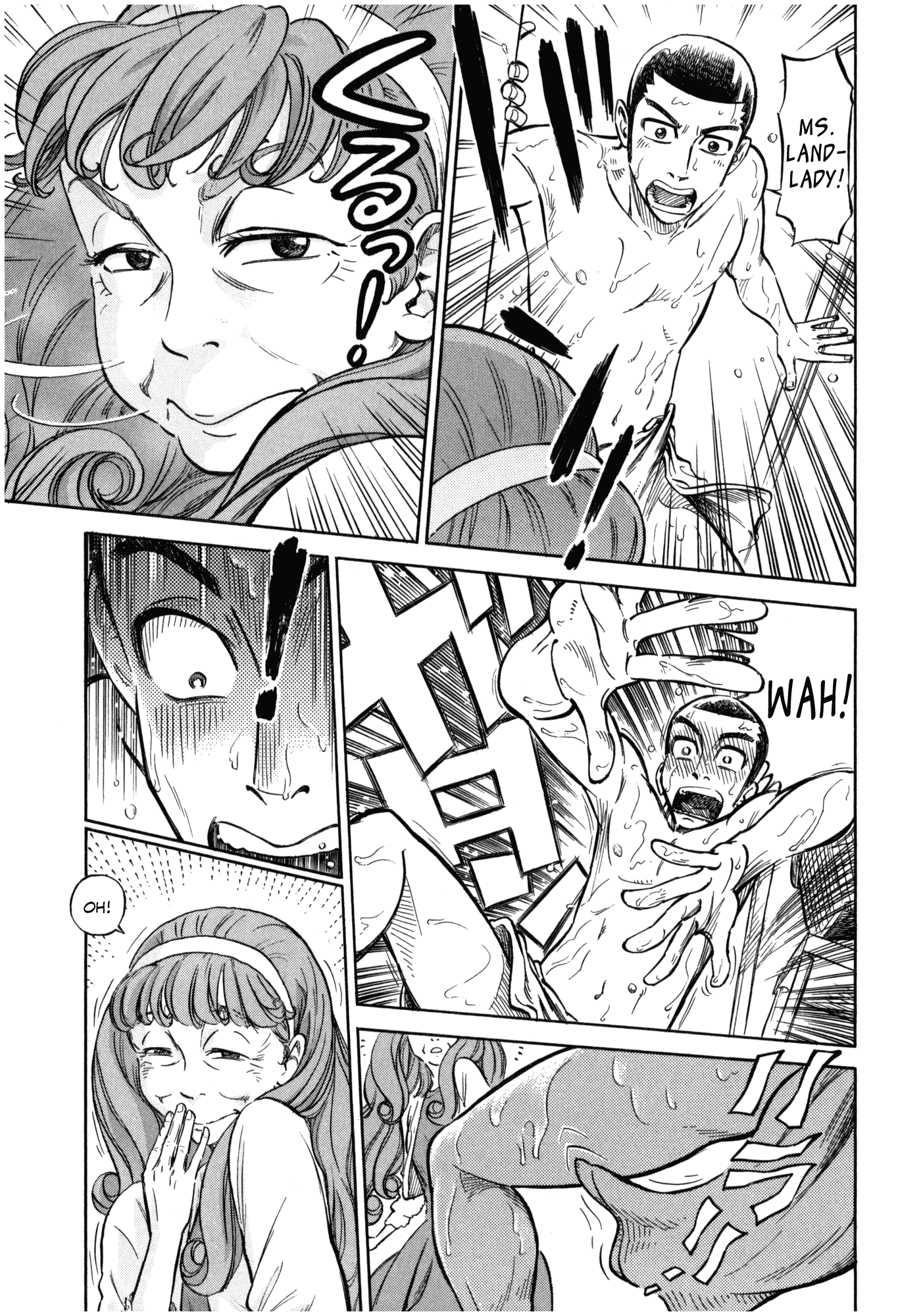 Reiroukan Kenzai Nariya Chapter 3 page 31 - Chapter 3: Where Is the Landlady?