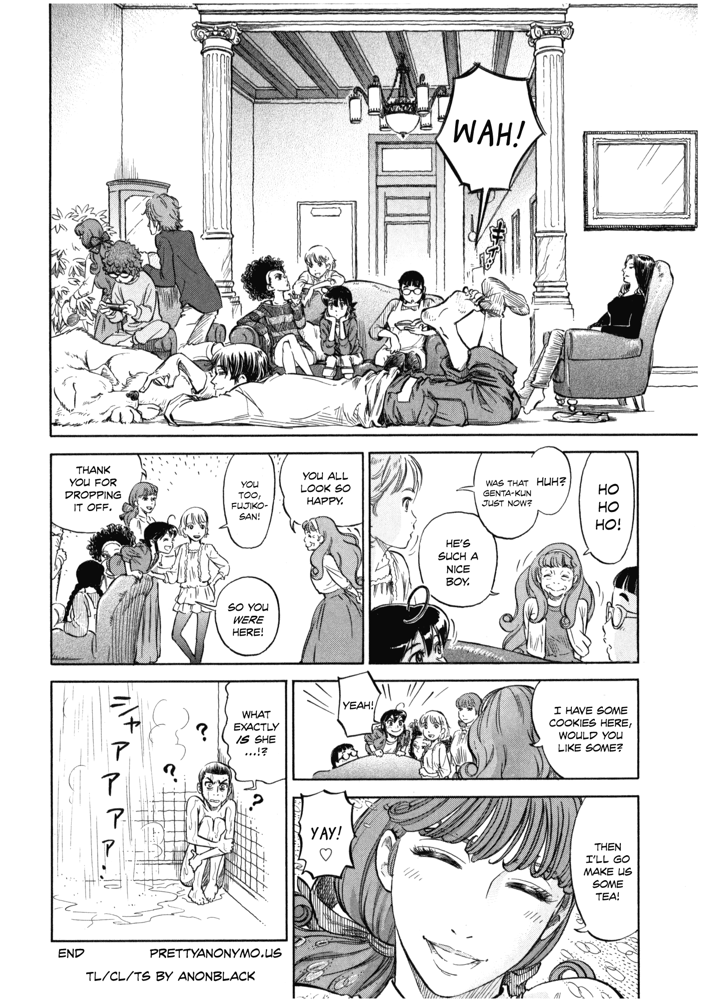 Reiroukan Kenzai Nariya Chapter 3 page 32 - Chapter 3: Where Is the Landlady?