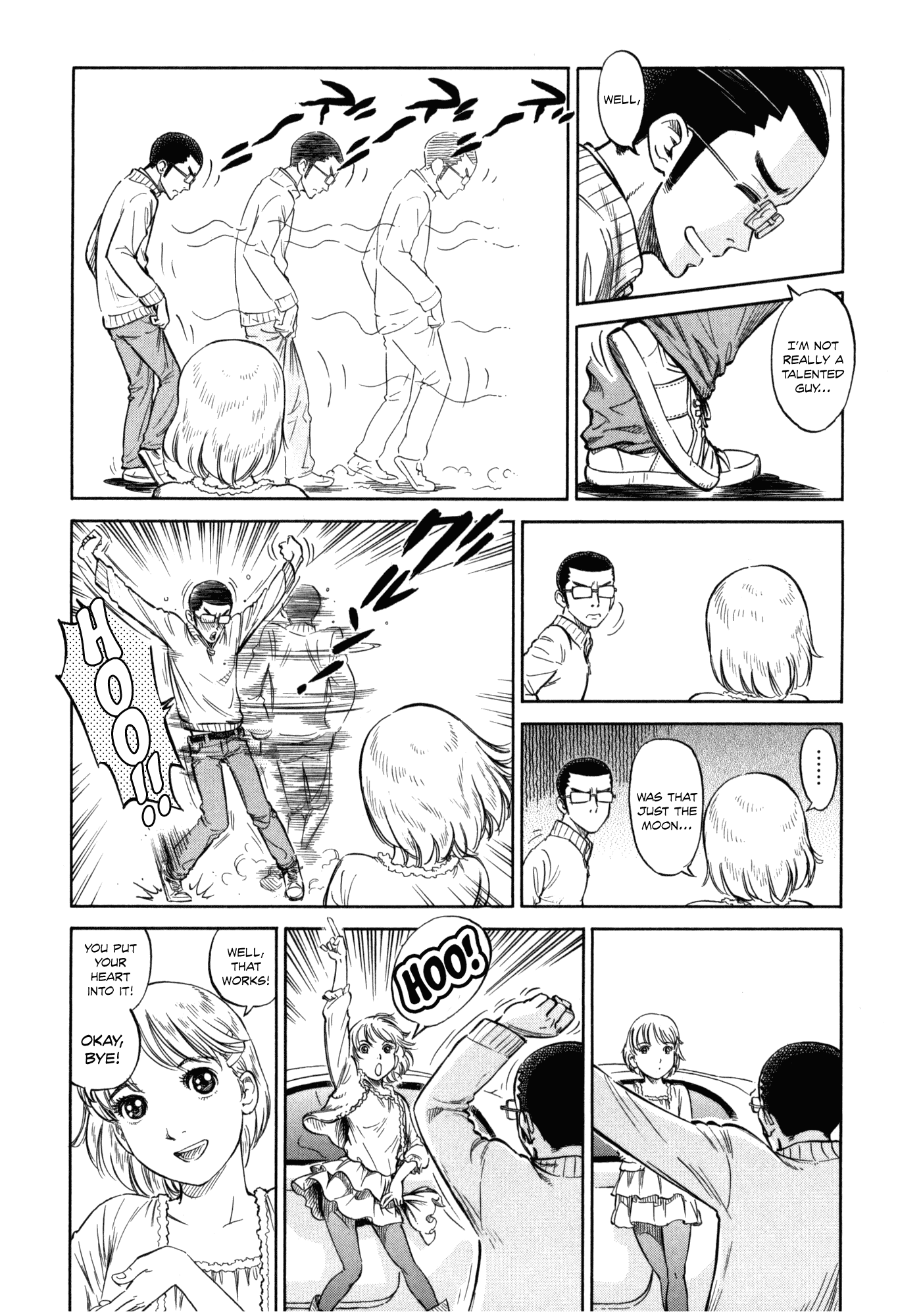 Reiroukan Kenzai Nariya Chapter 3 page 4 - Chapter 3: Where Is the Landlady?