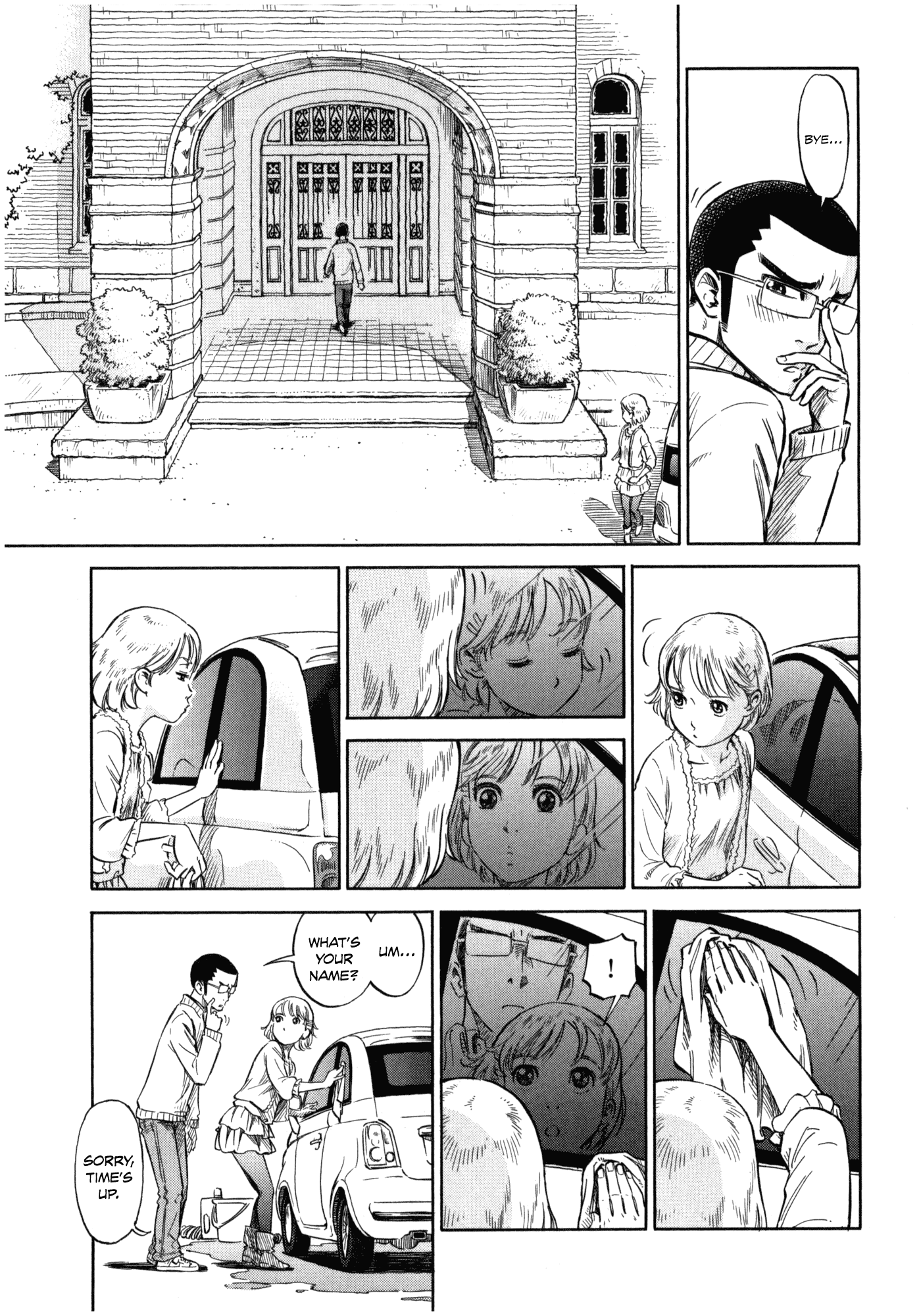 Reiroukan Kenzai Nariya Chapter 3 page 5 - Chapter 3: Where Is the Landlady?