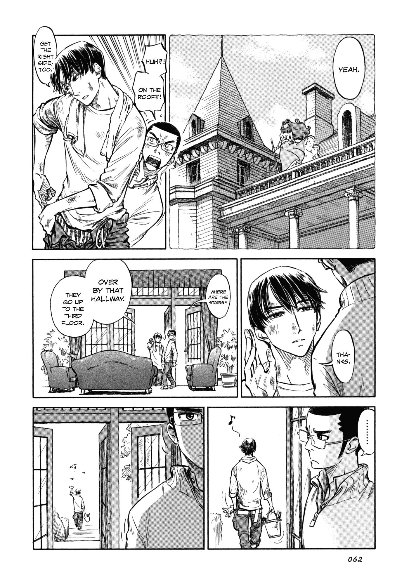 Reiroukan Kenzai Nariya Chapter 3 page 8 - Chapter 3: Where Is the Landlady?