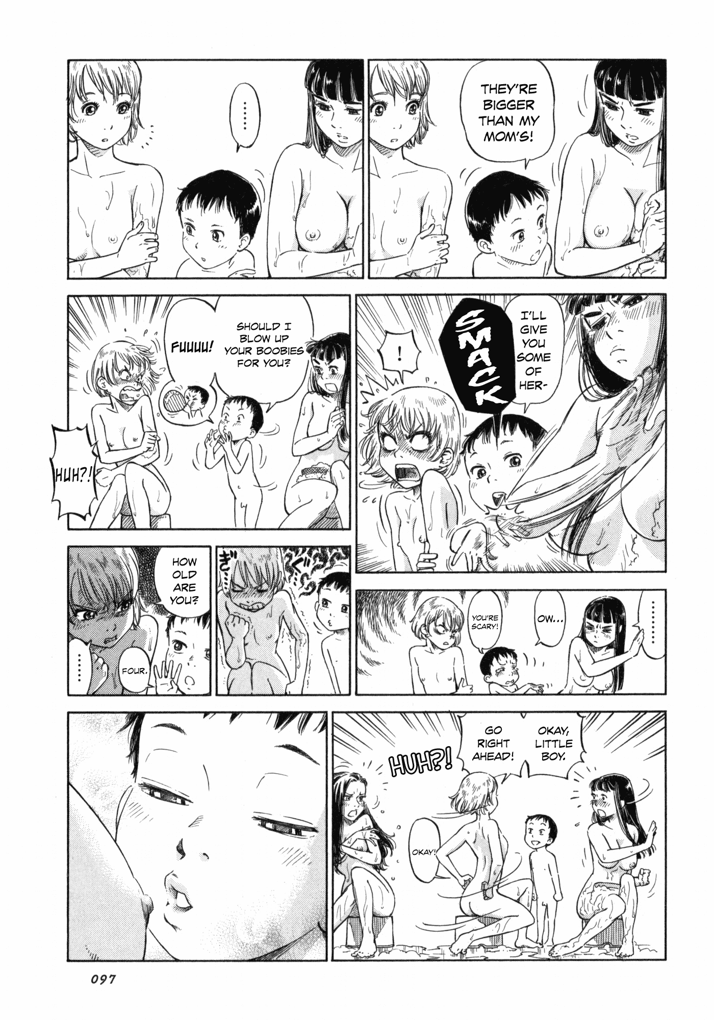 Reiroukan Kenzai Nariya Chapter 4 page 11 - Chapter 4: If You Go Into the Bath House