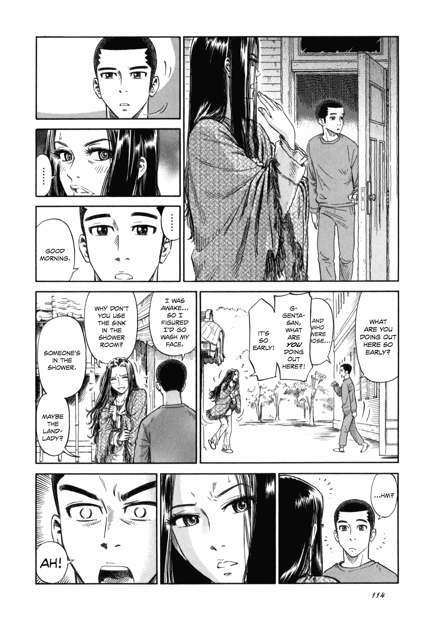 Reiroukan Kenzai Nariya Chapter 4 page 28 - Chapter 4: If You Go Into the Bath House