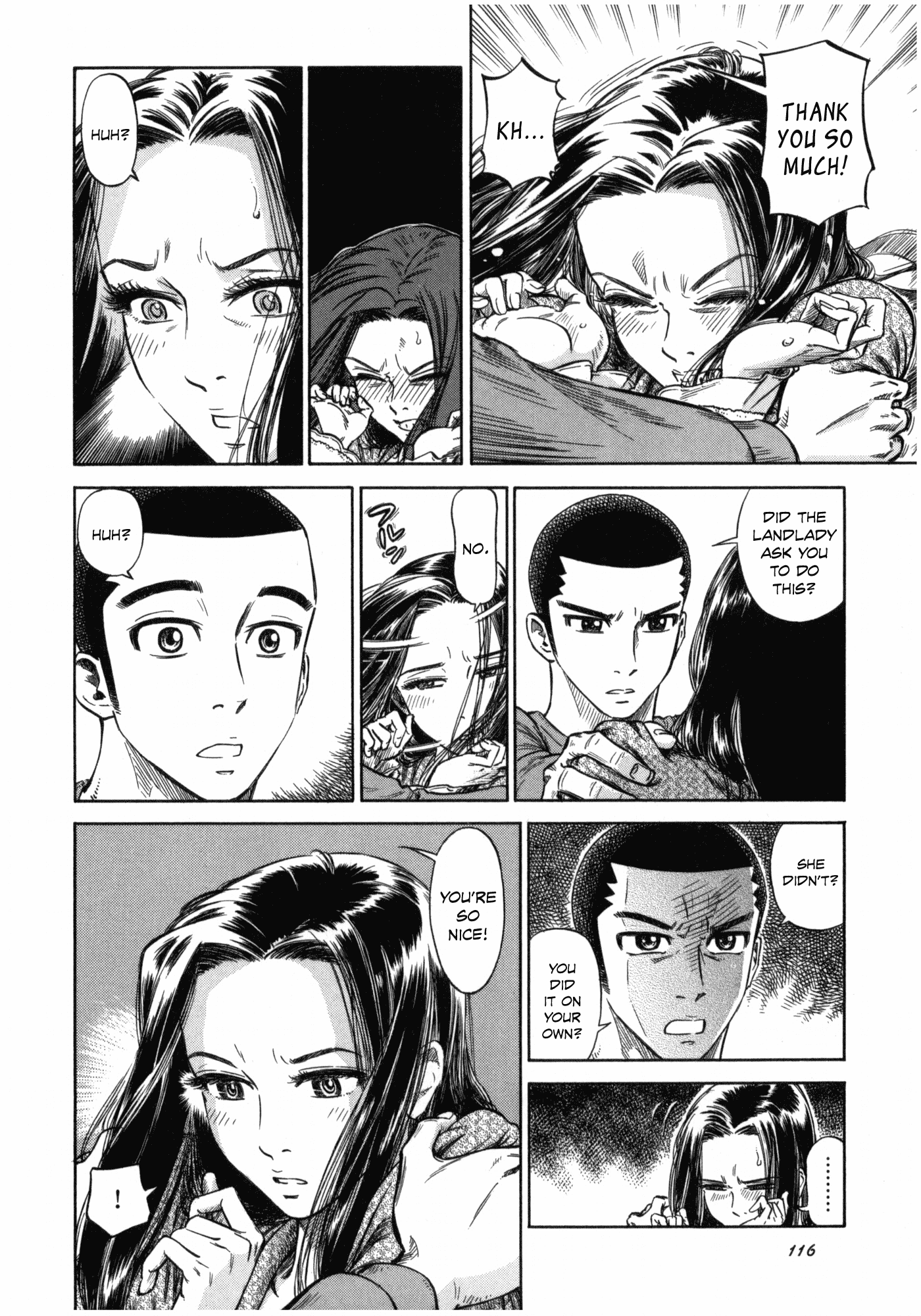 Reiroukan Kenzai Nariya Chapter 4 page 30 - Chapter 4: If You Go Into the Bath House