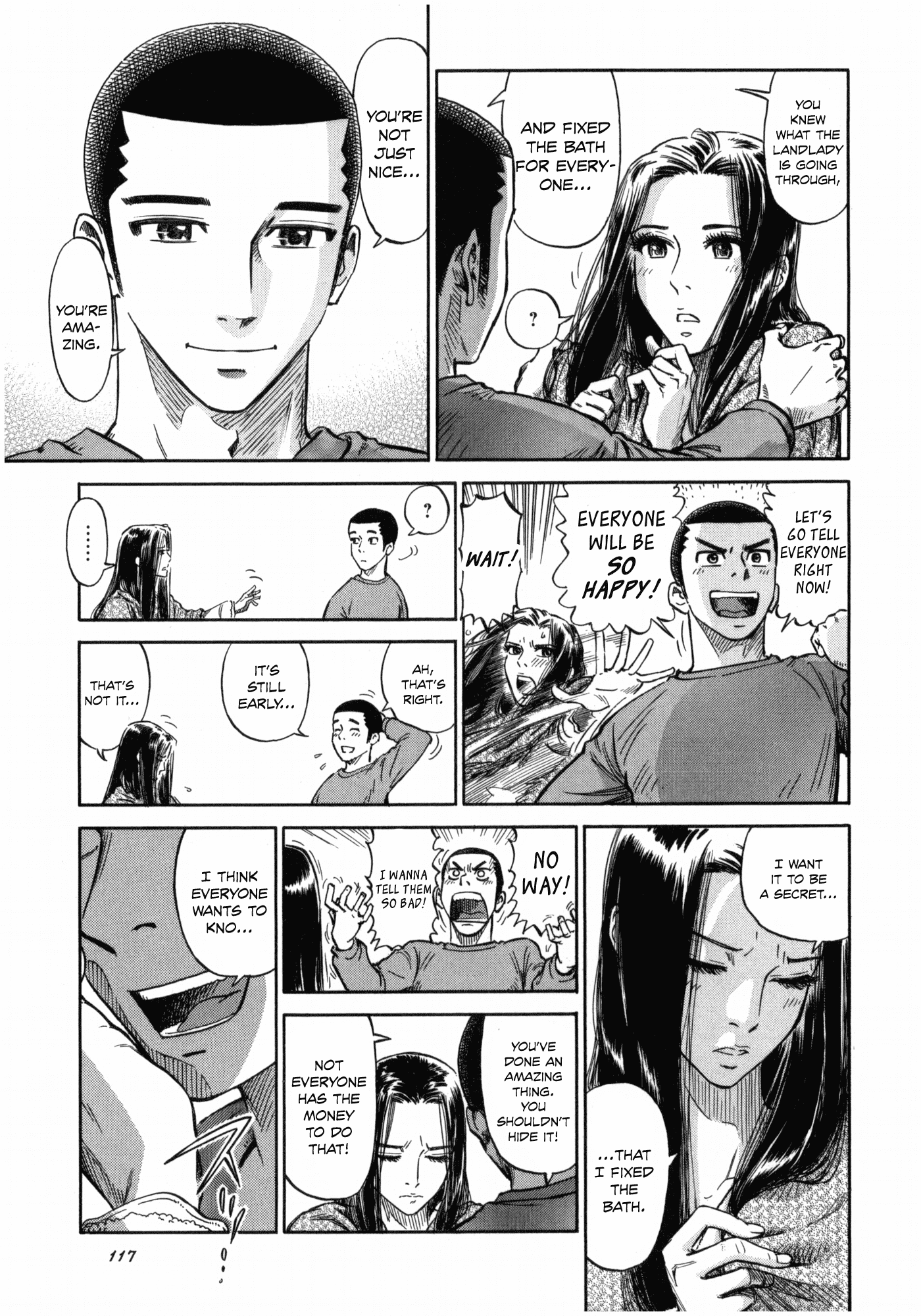 Reiroukan Kenzai Nariya Chapter 4 page 31 - Chapter 4: If You Go Into the Bath House