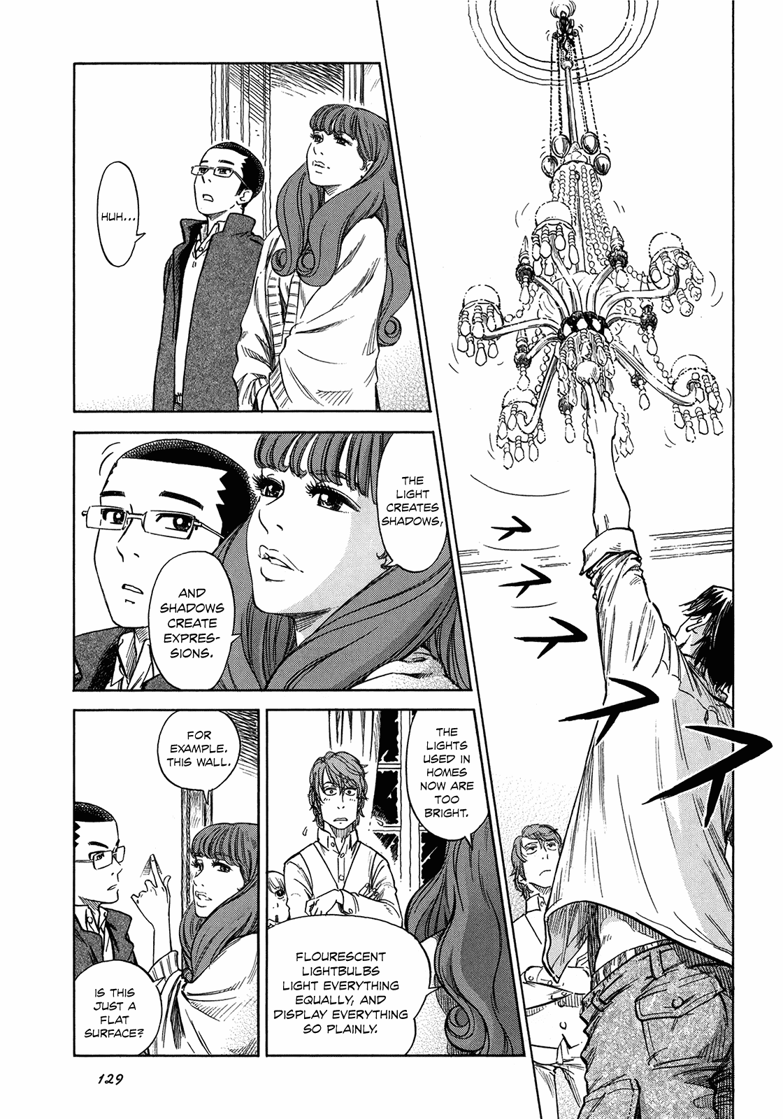 Reiroukan Kenzai Nariya Chapter 5 page 11 - Chapter 5: An Undying Flame