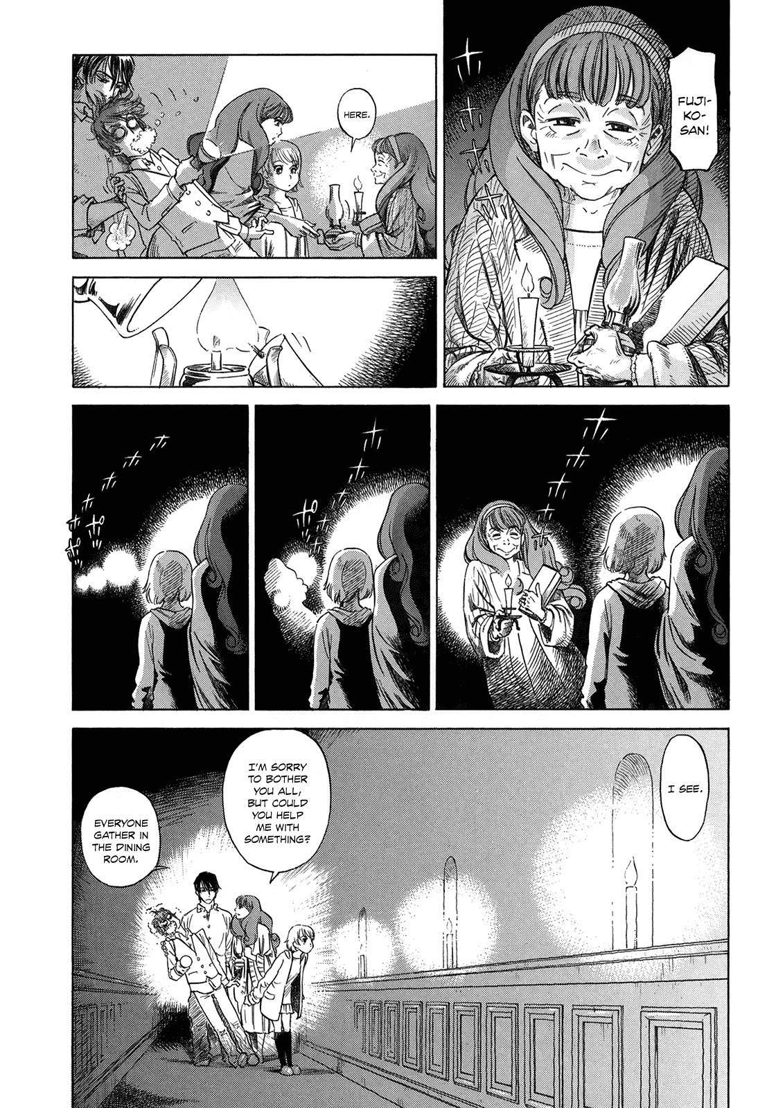 Reiroukan Kenzai Nariya Chapter 5 page 19 - Chapter 5: An Undying Flame